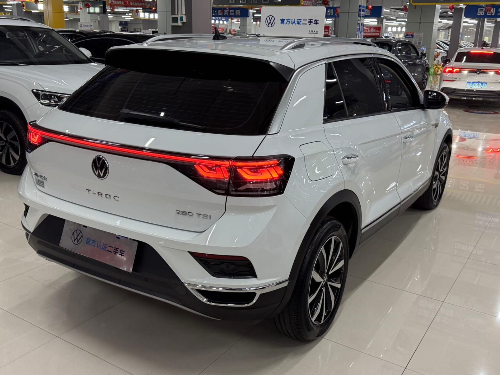 Volkswagen T-Roc 280TSI DSG