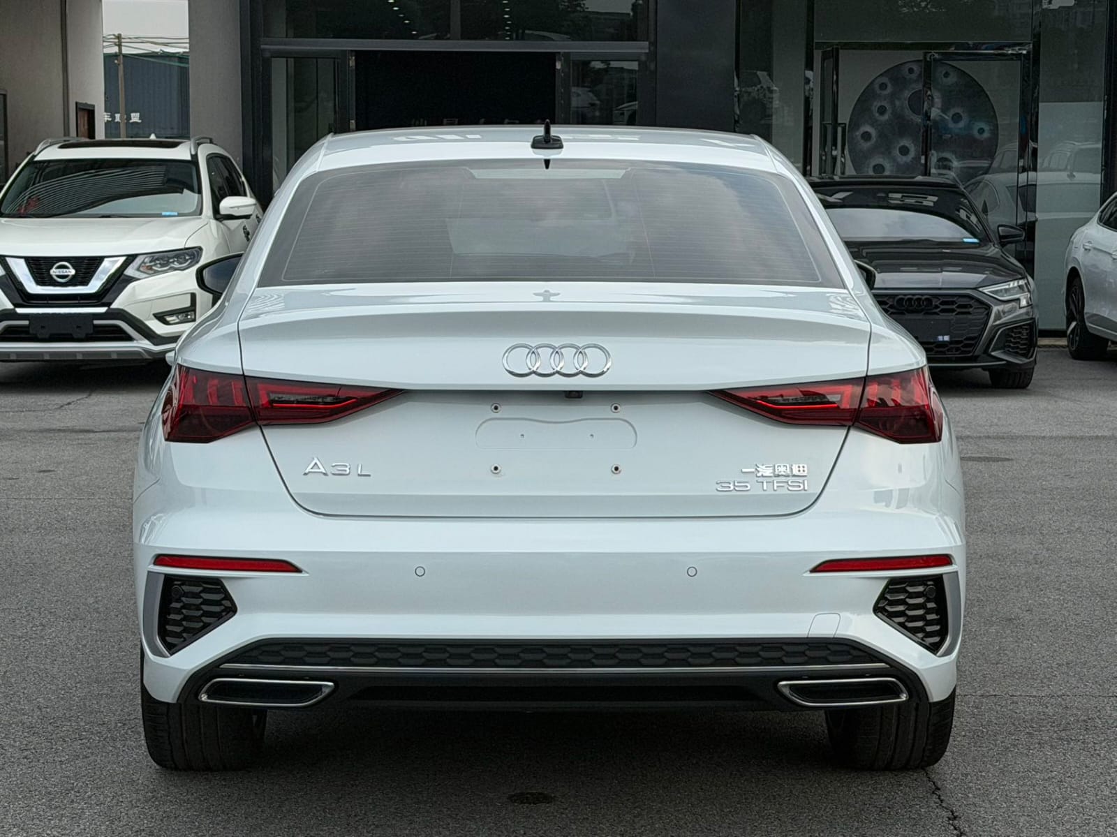 Audi A3 L Limousine 35 TFSI Luxury Sport