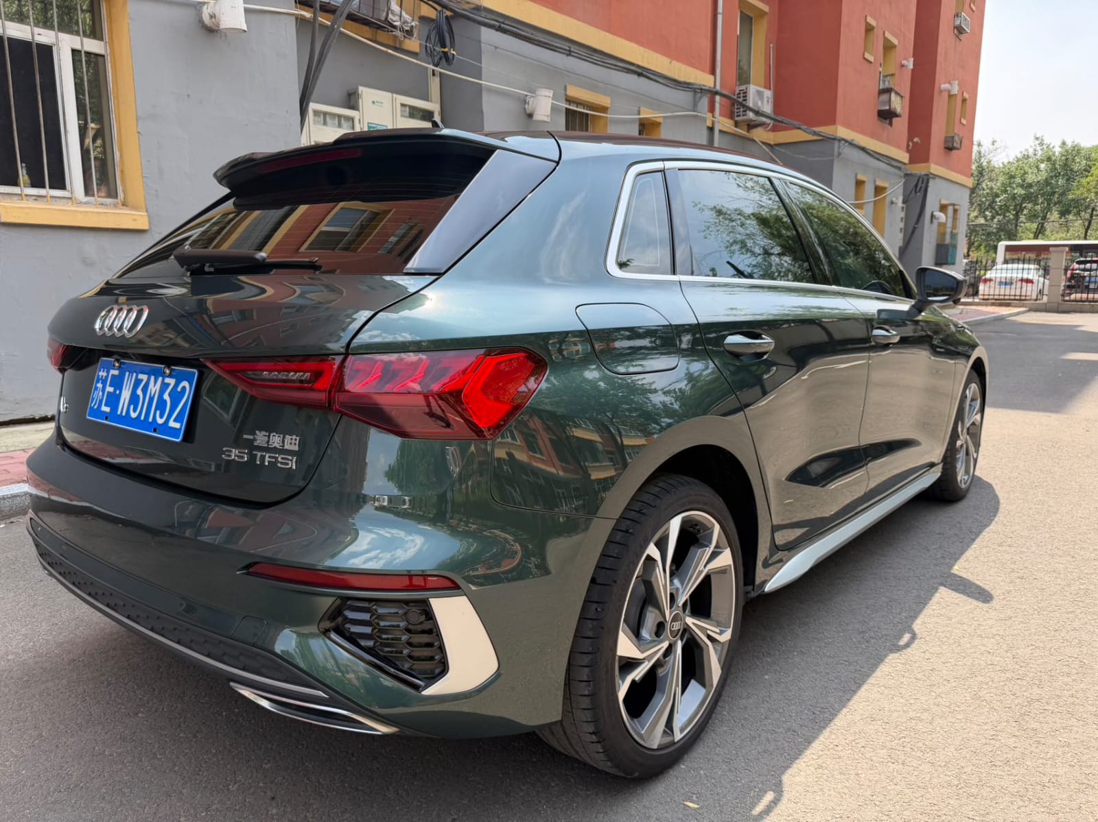 Audi A3 Sportback 35 TFSI