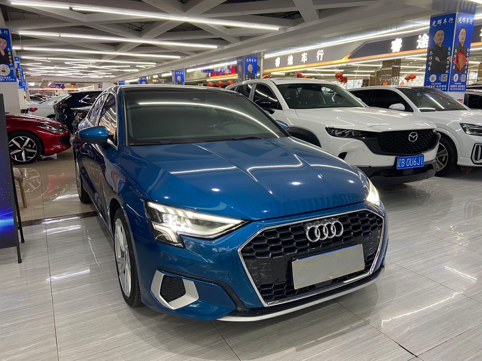 Audi A3L Limousine 35 TFSI