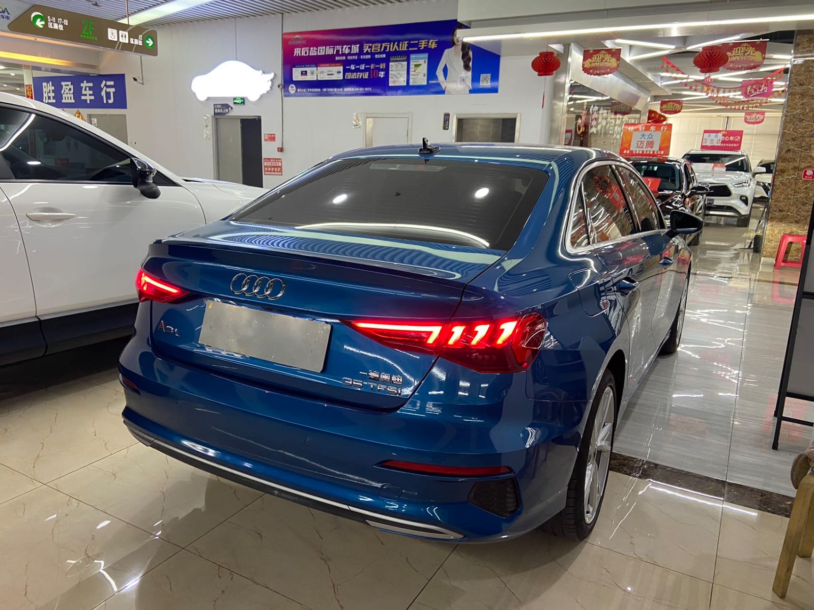 Audi A3L Limousine 35 TFSI