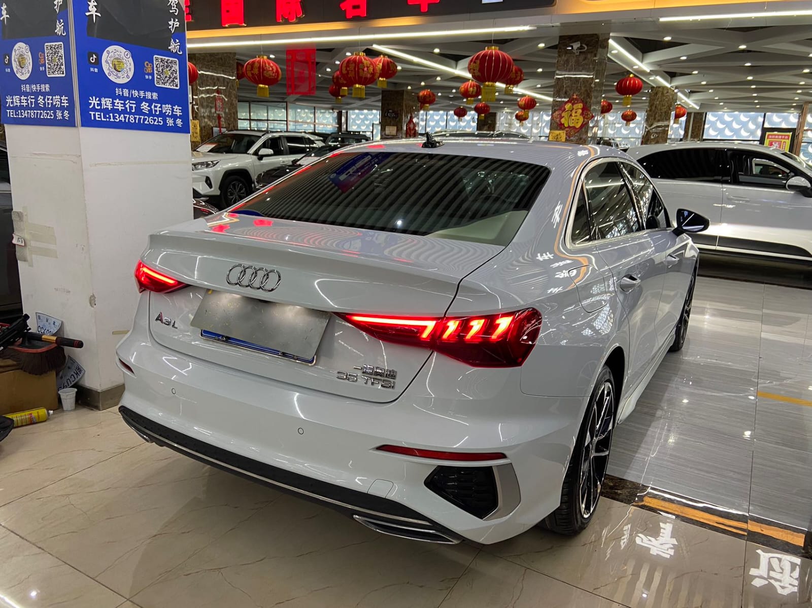 Audi A3L Limousine 35 TFSI