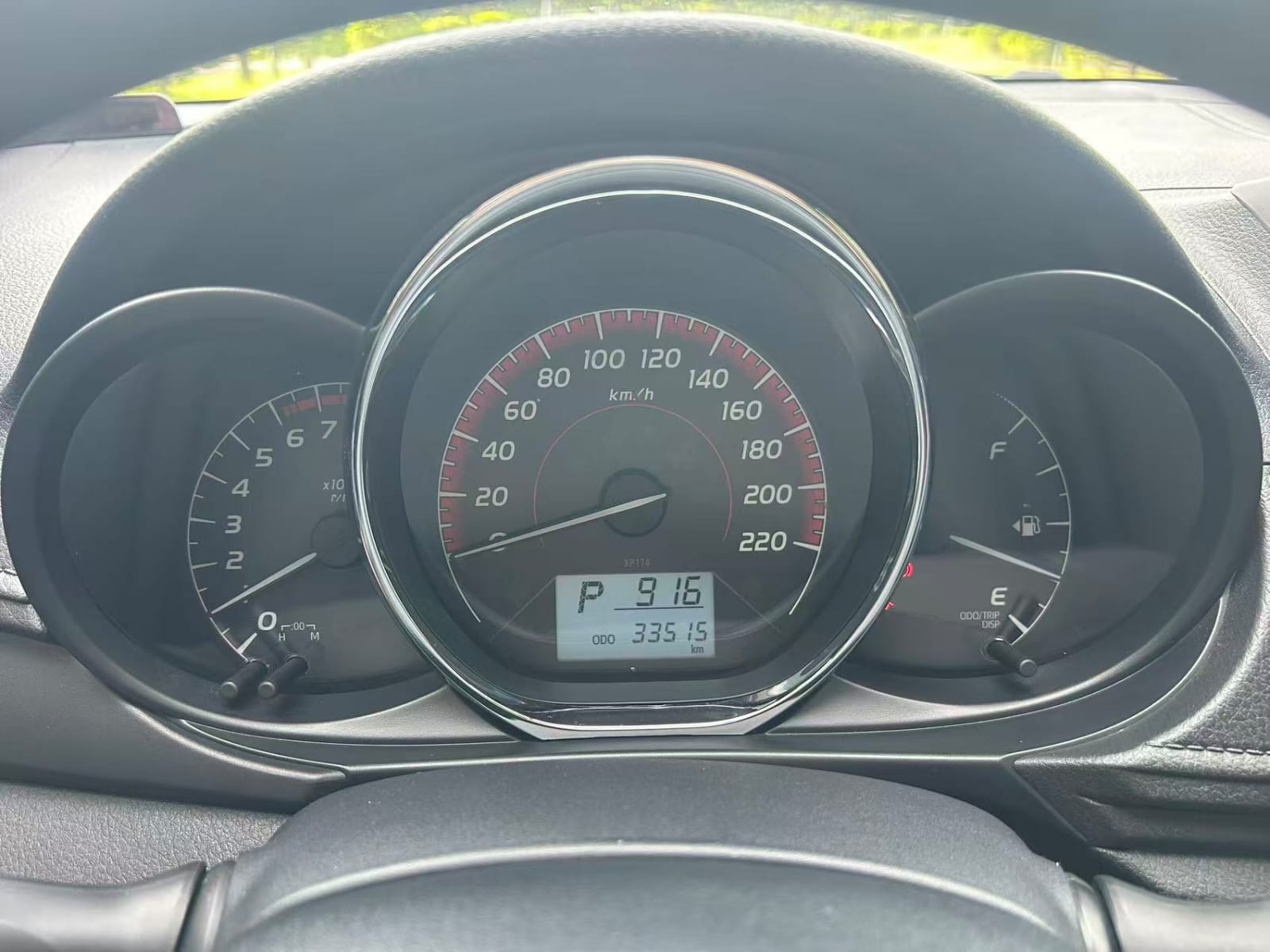 Toyota Vios FS 1.5L Front-Chi