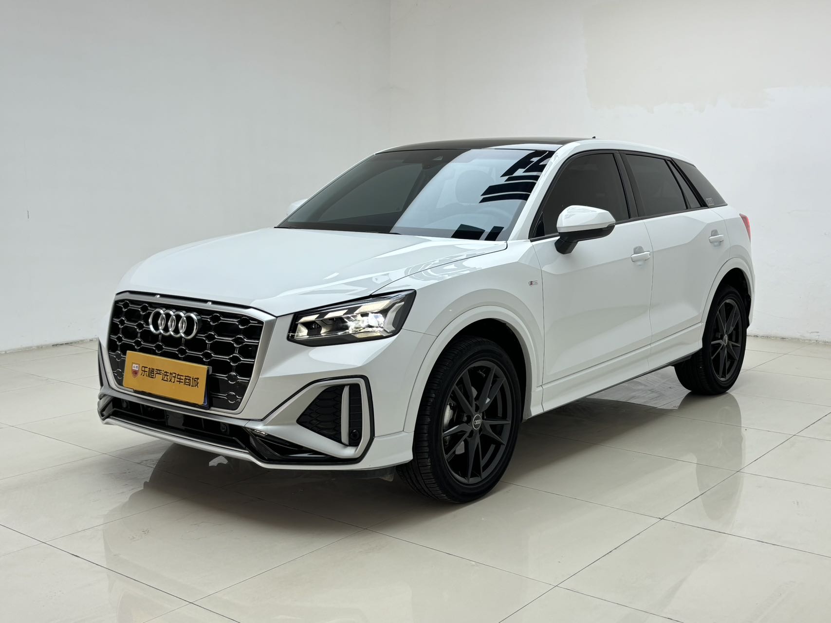 Audi Q2L 35 TFSI Aggressive Dynamic