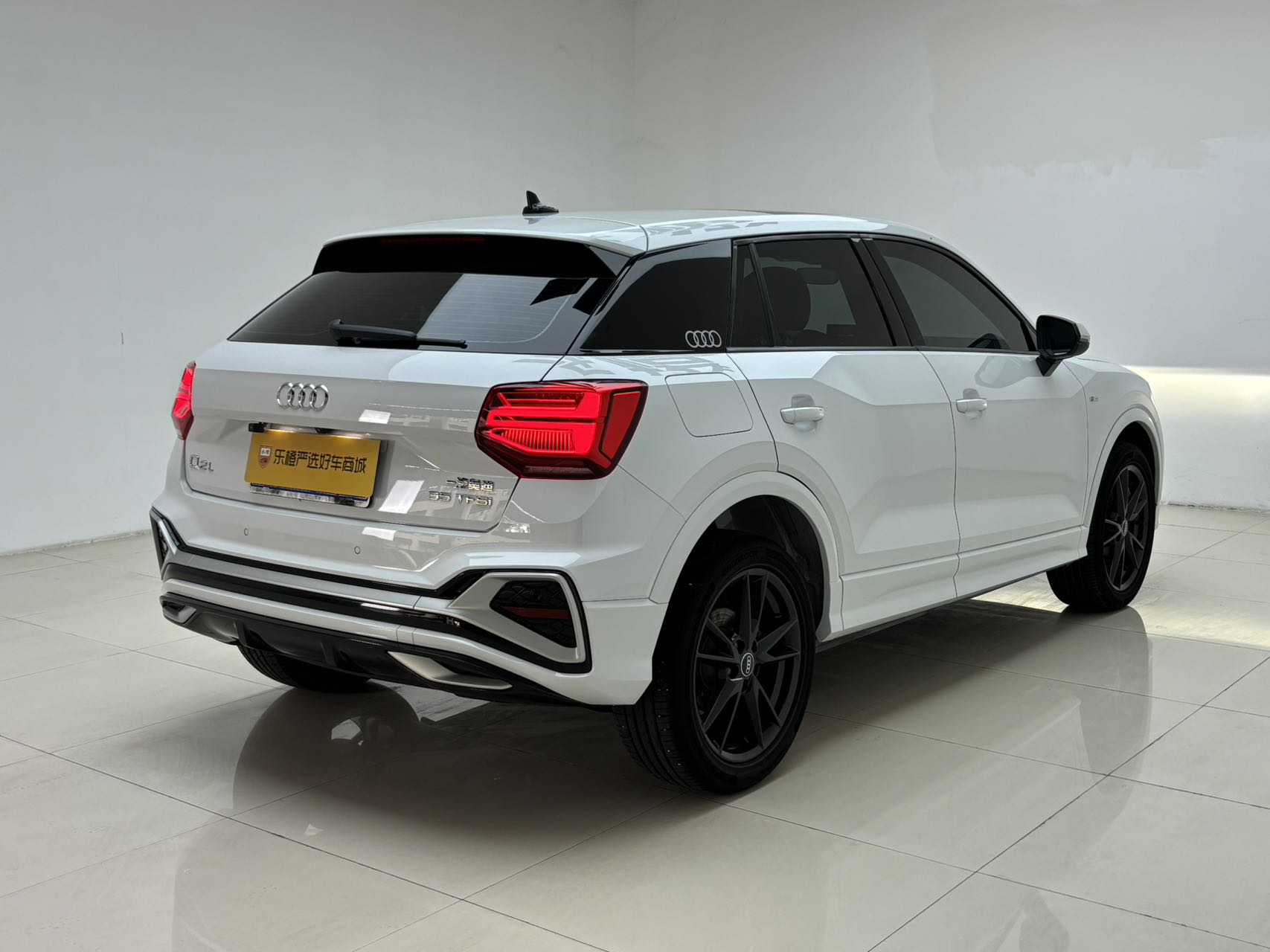 Audi Q2L 35 TFSI Aggressive Dynamic