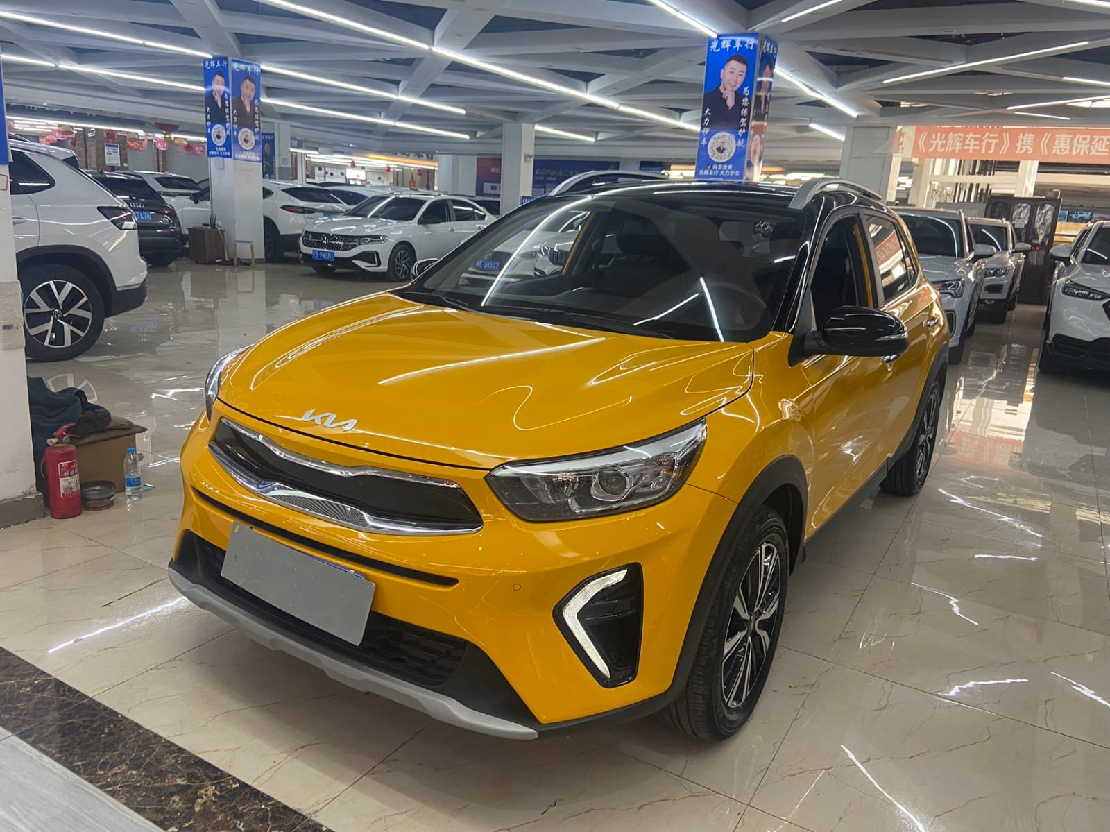 Kia KX1 1.4L CVT Skylight