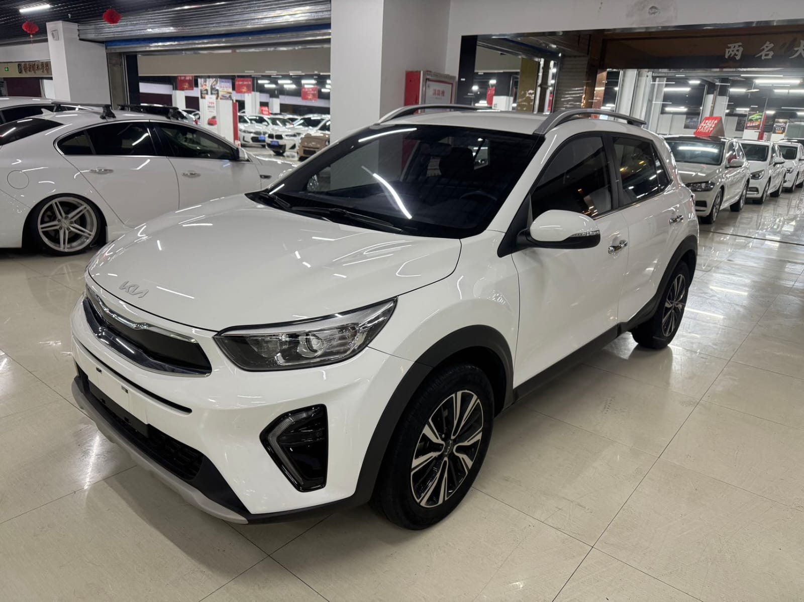 Kia KX1 Modified Version 1.4L CVT