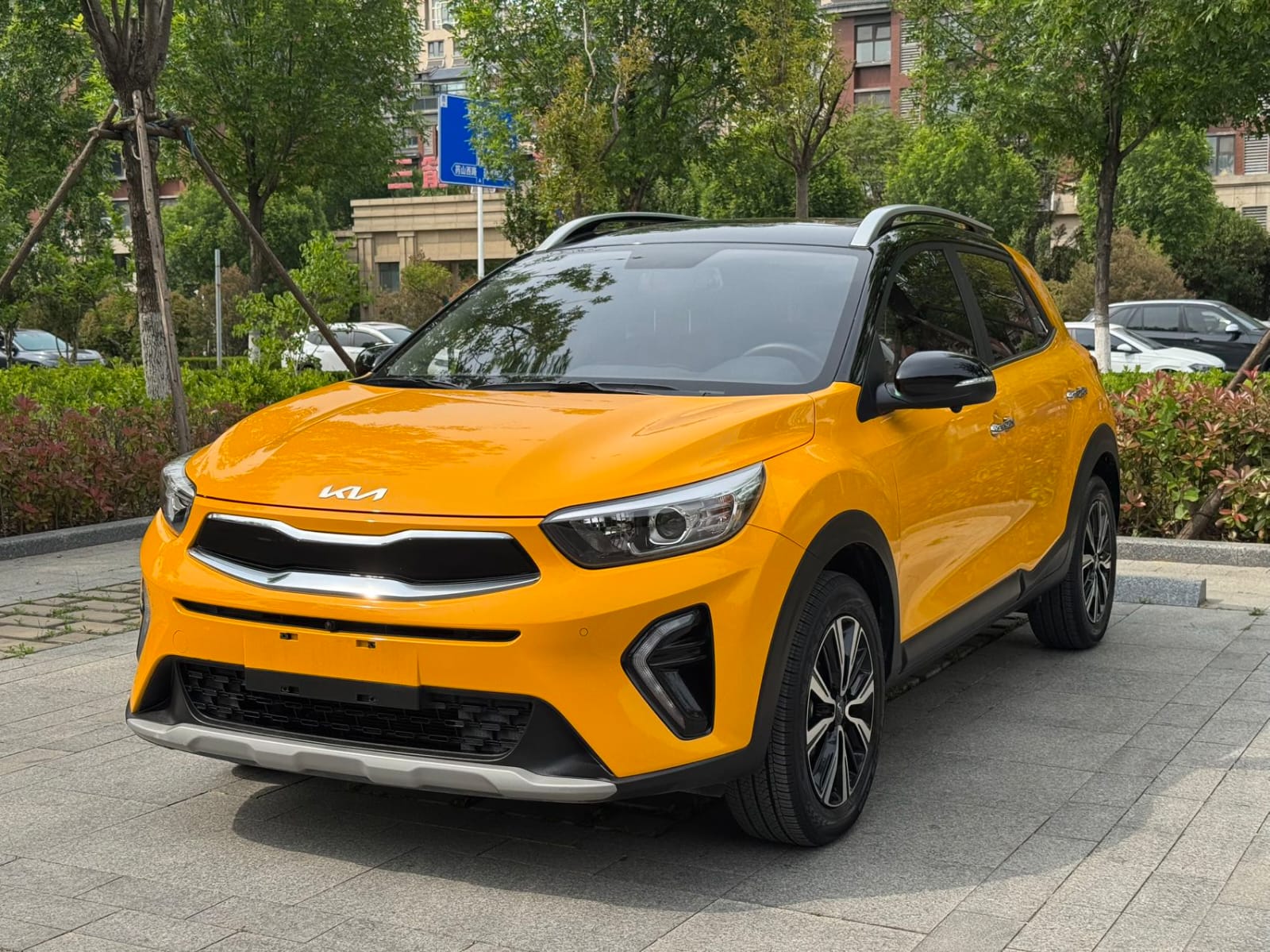 Kia KX1 Skylight Edition