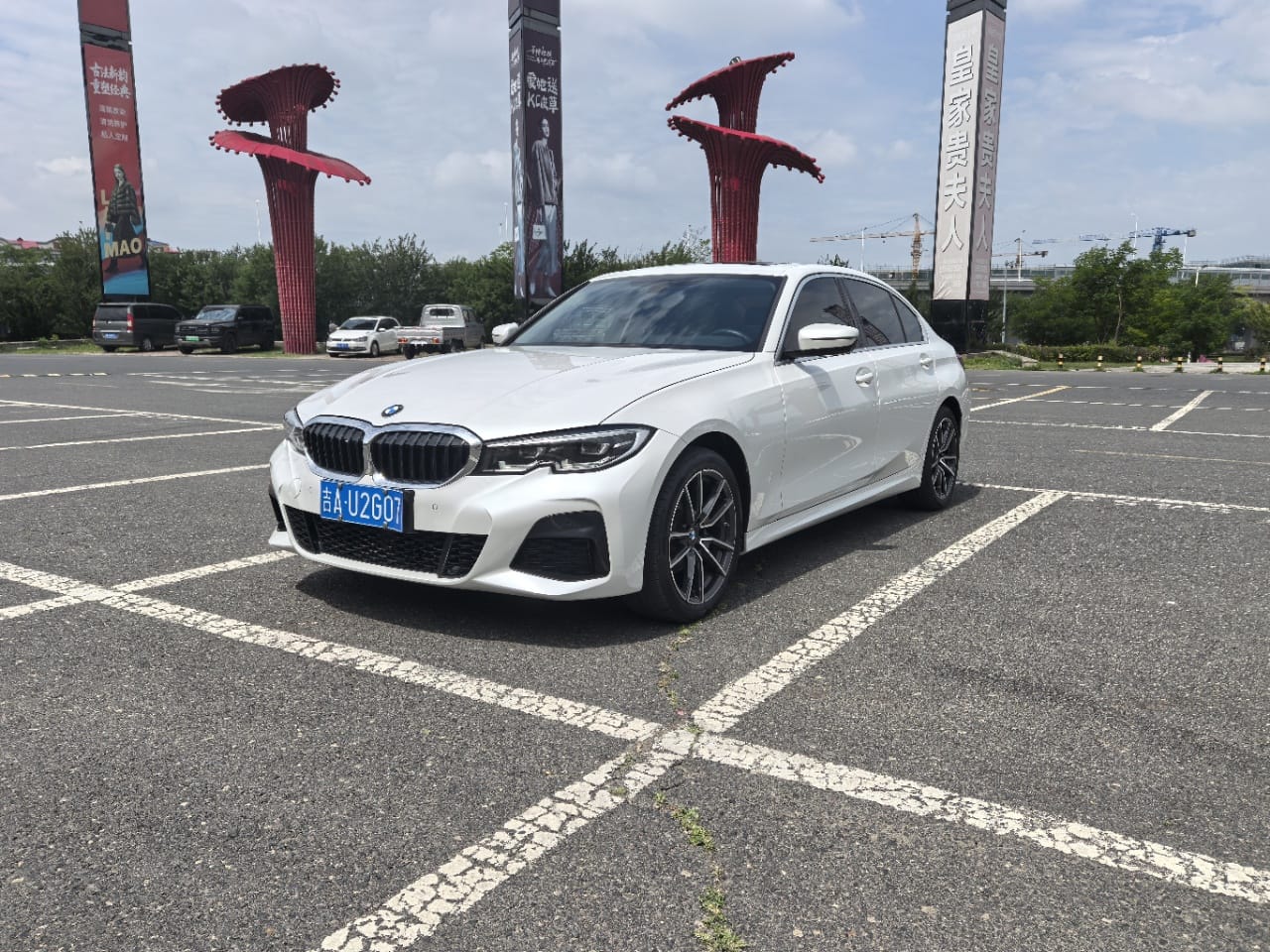 BMW 3 Series 320Li M Sport Package