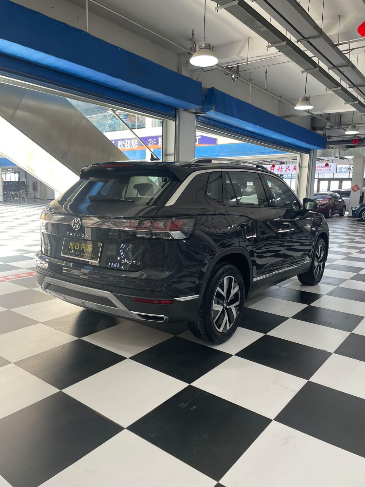 Volkswagen Tayron 280TSI Deluxe Plus Premium Edition