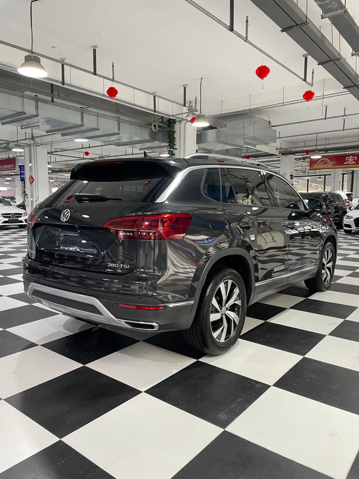 Volkswagen Tayron 280TSI Luxury Intelligent Union
