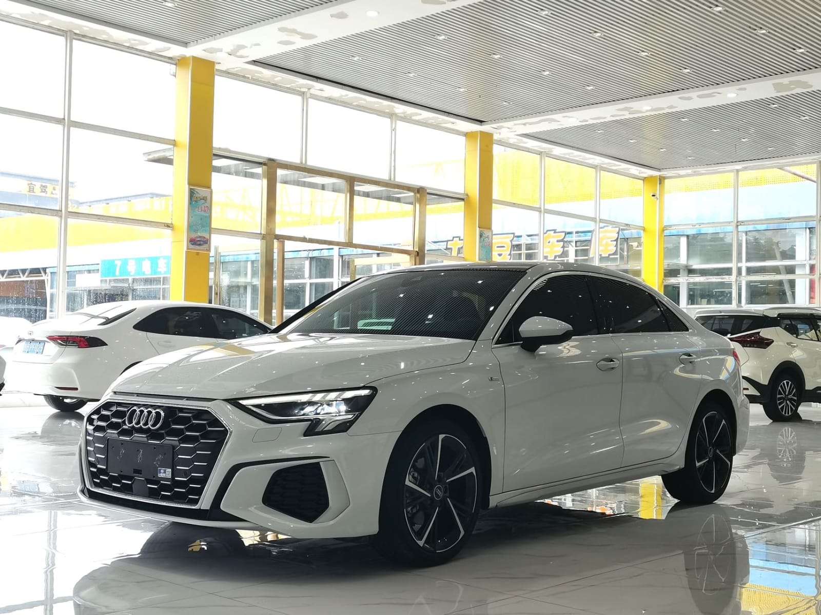 Audi A3L Limousine 35 TFSI