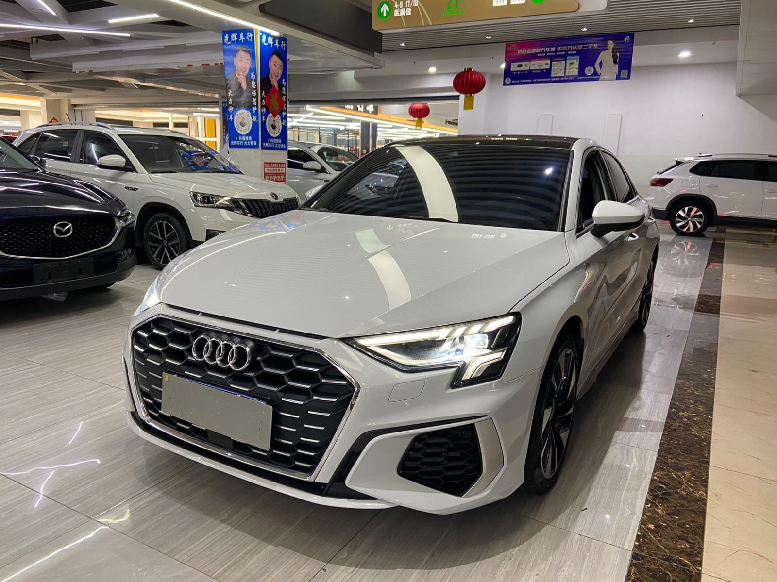Audi A3L Limousine 35TFSI