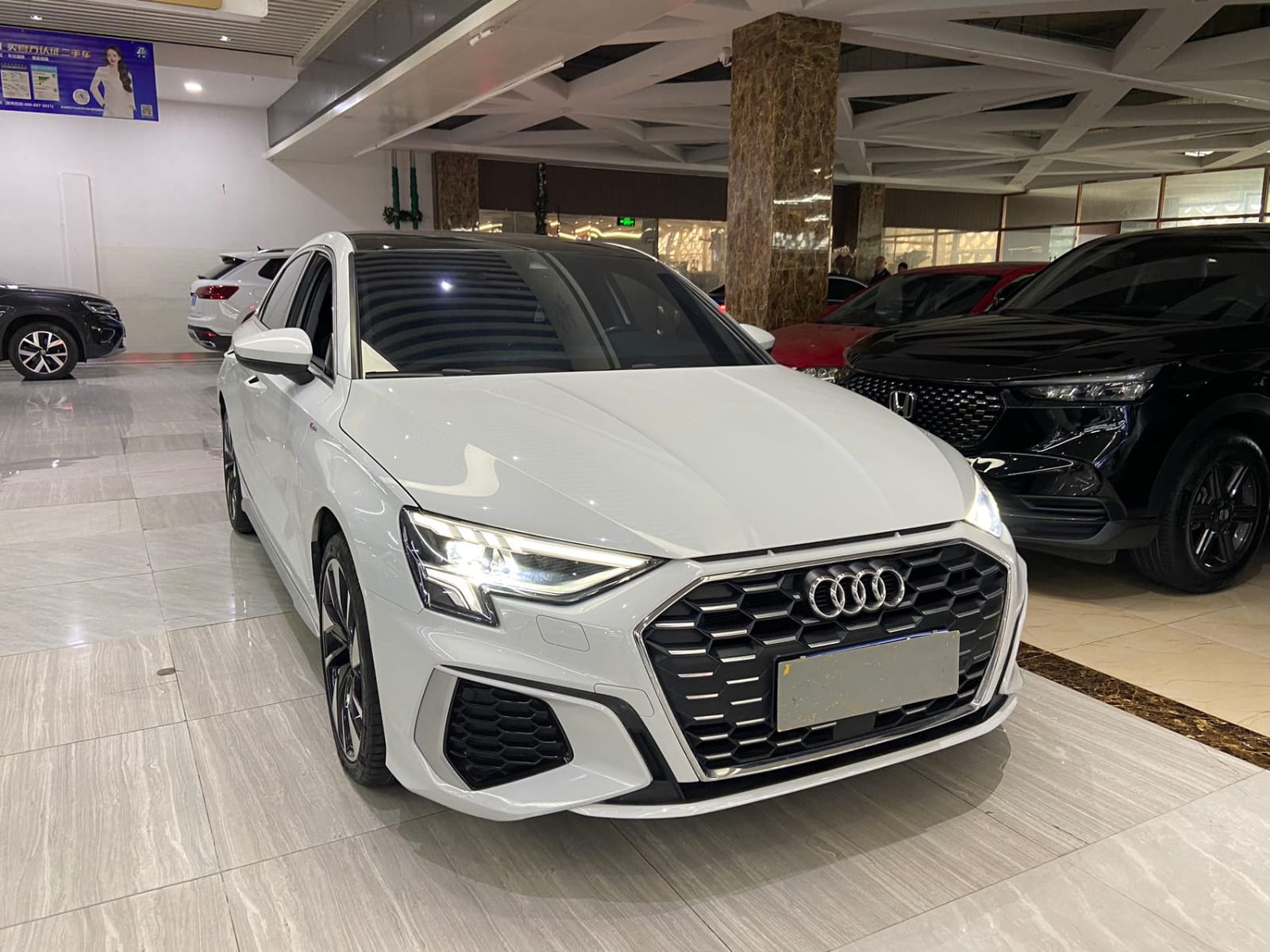 Audi A3L Limousine 35TFSI