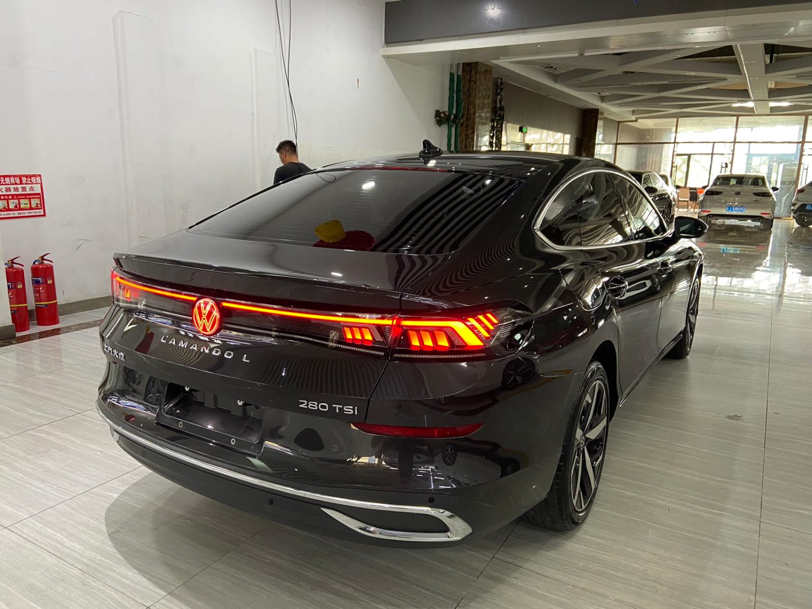 Volkswagen Lamando L 280TSI DSG