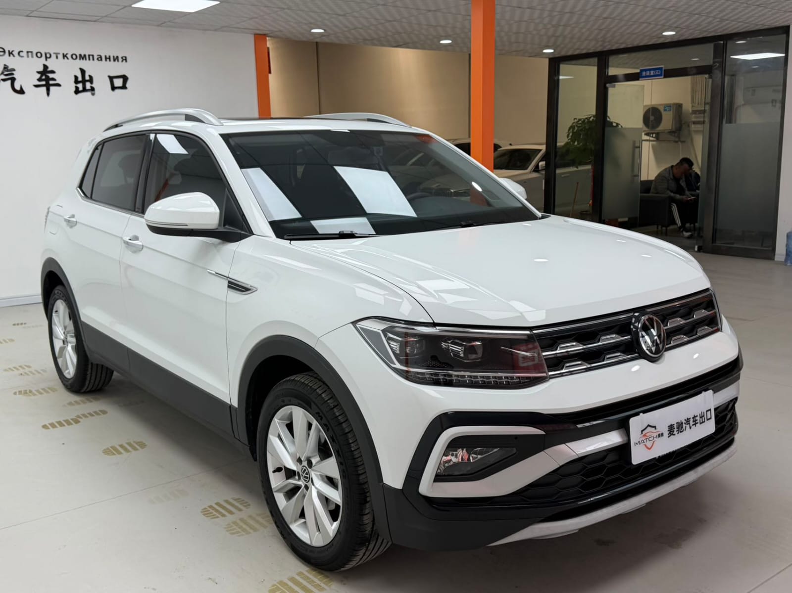 Volkswagen T-Cross 1.5L Automatic Edition