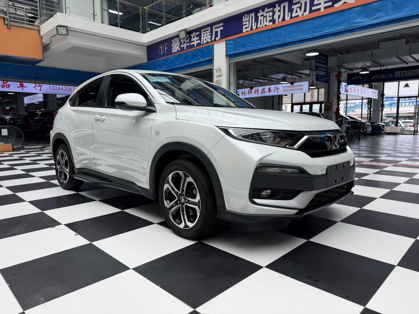 Honda XR-V Comfort Edition