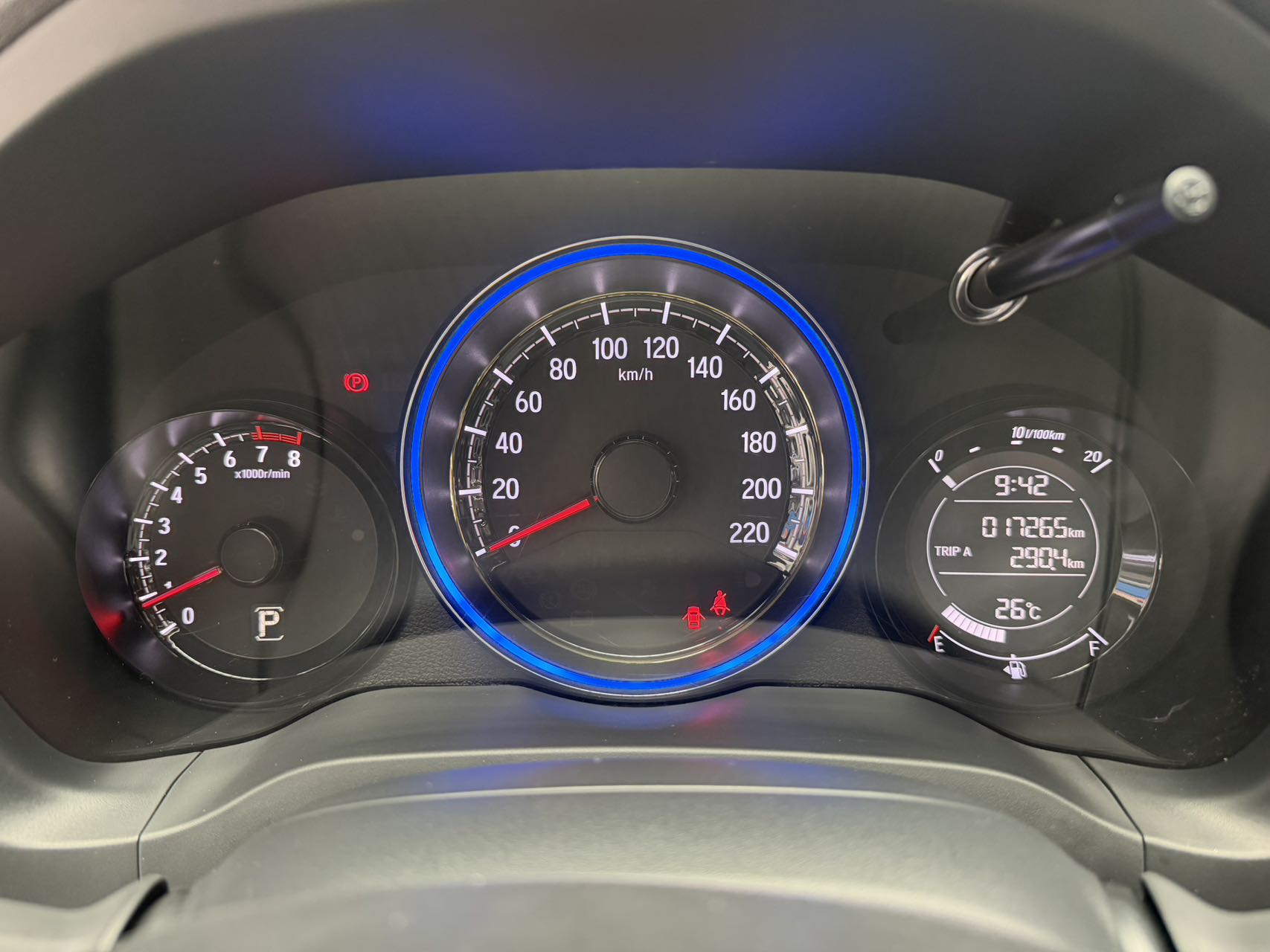 Honda XR-V Comfort Edition