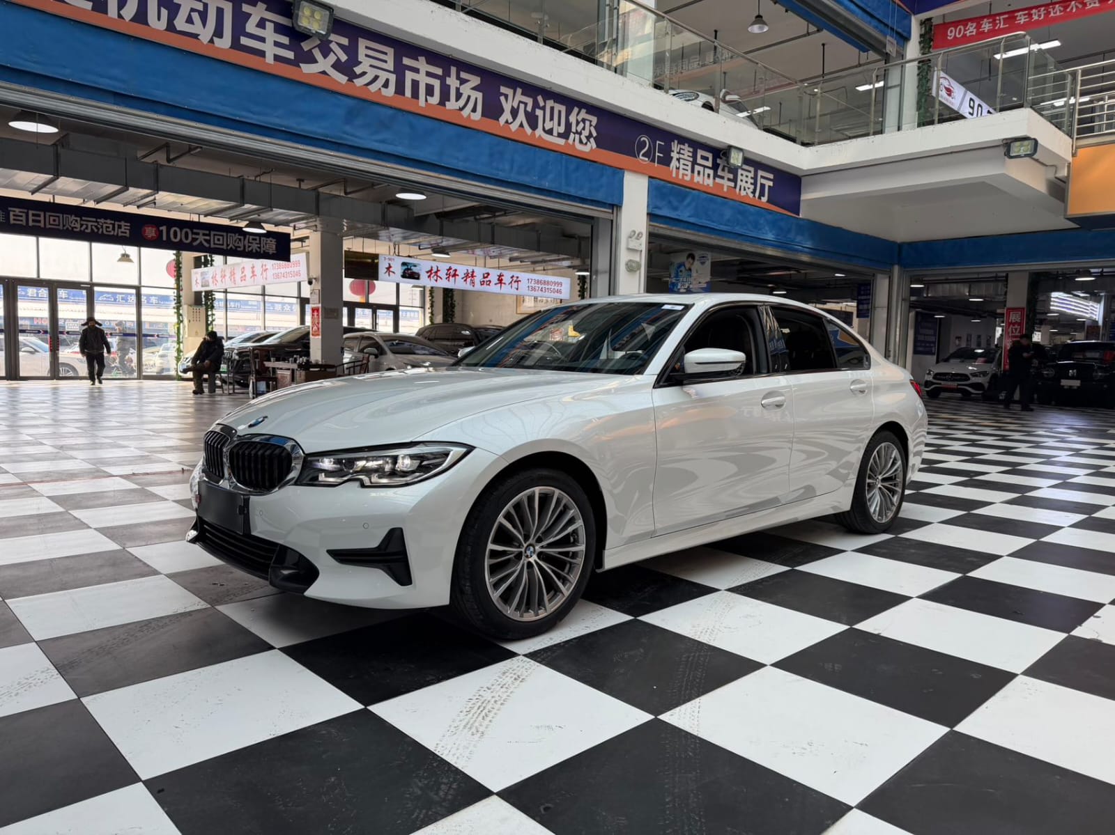 BMW 3 Series 320i M Sport Package