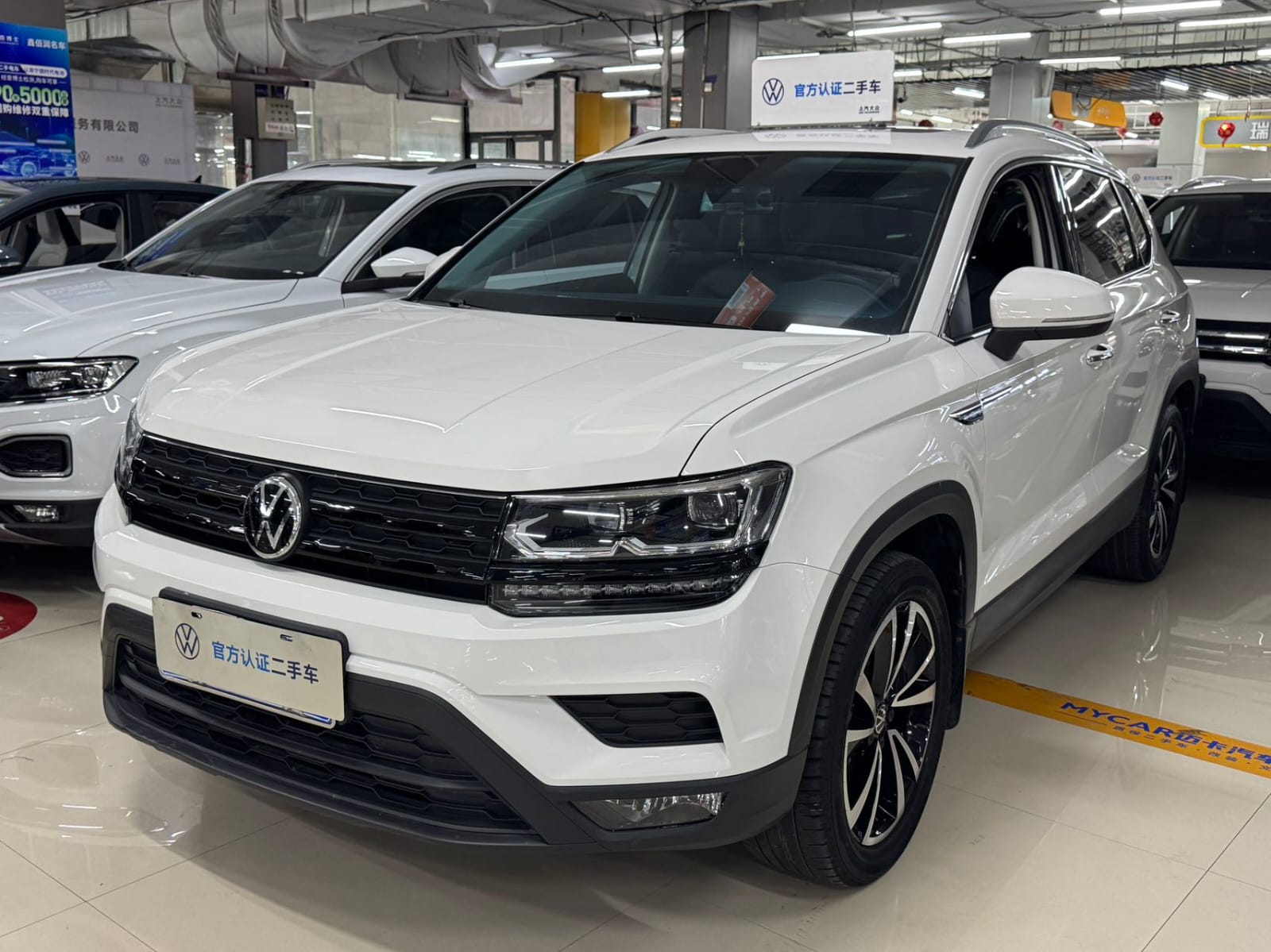 Volkswagen Tharu 280TSI Deluxe Edition