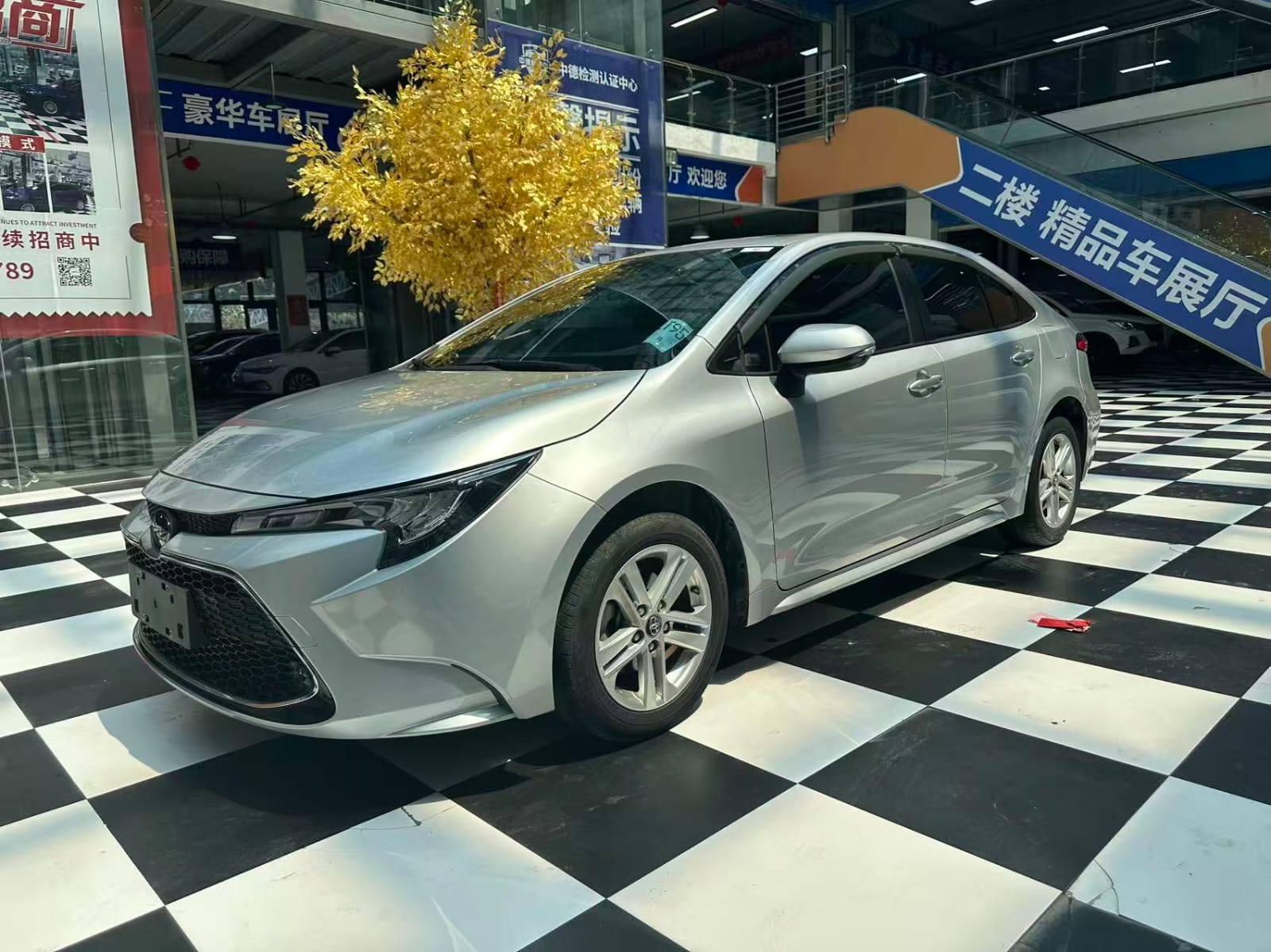 Toyota Levin Luxury Edition