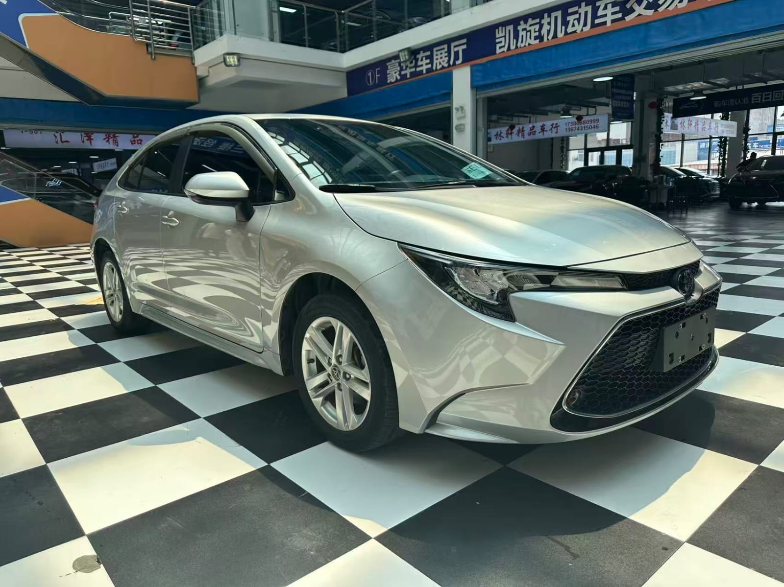 Toyota Levin Luxury Edition