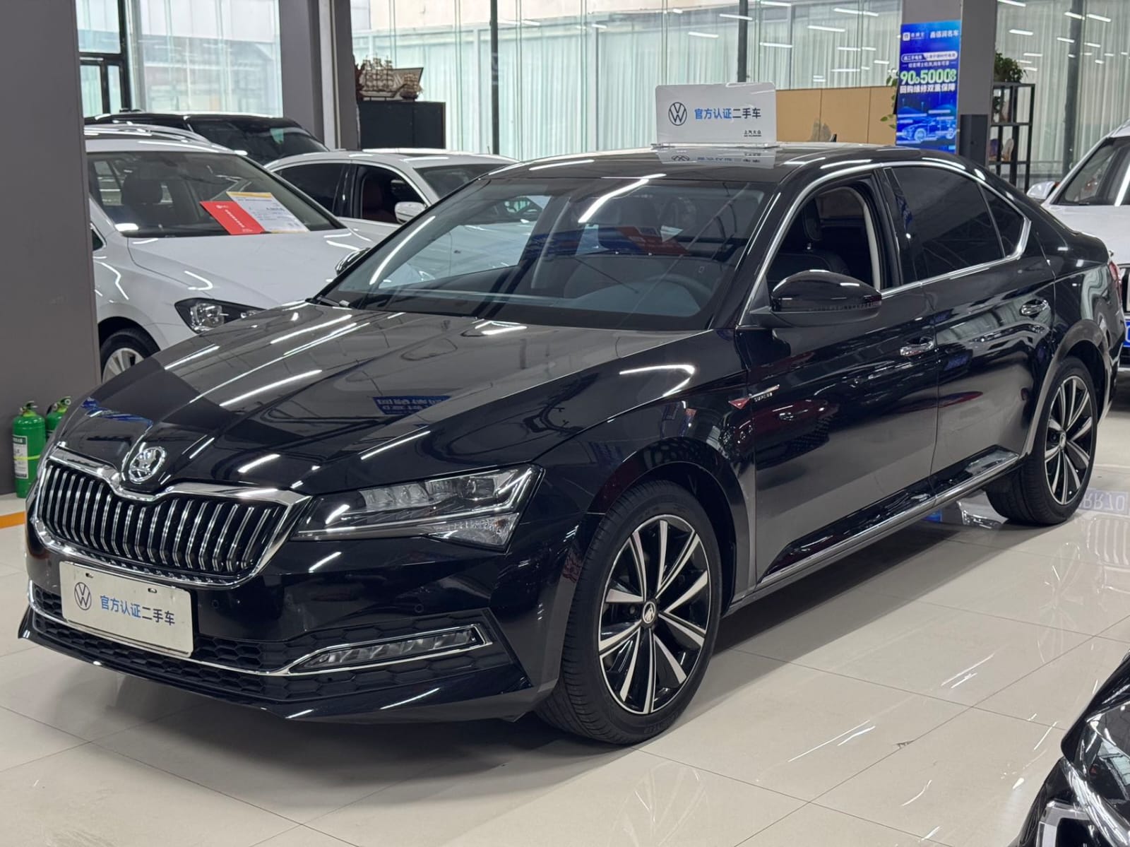Skoda Superb 280TSI DSG Premium Edition