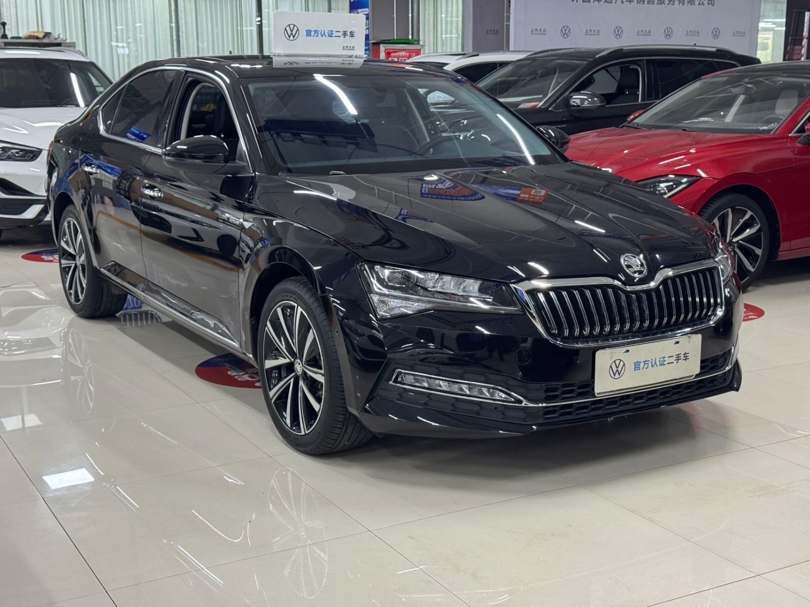 Skoda Superb 280TSI DSG Premium Edition