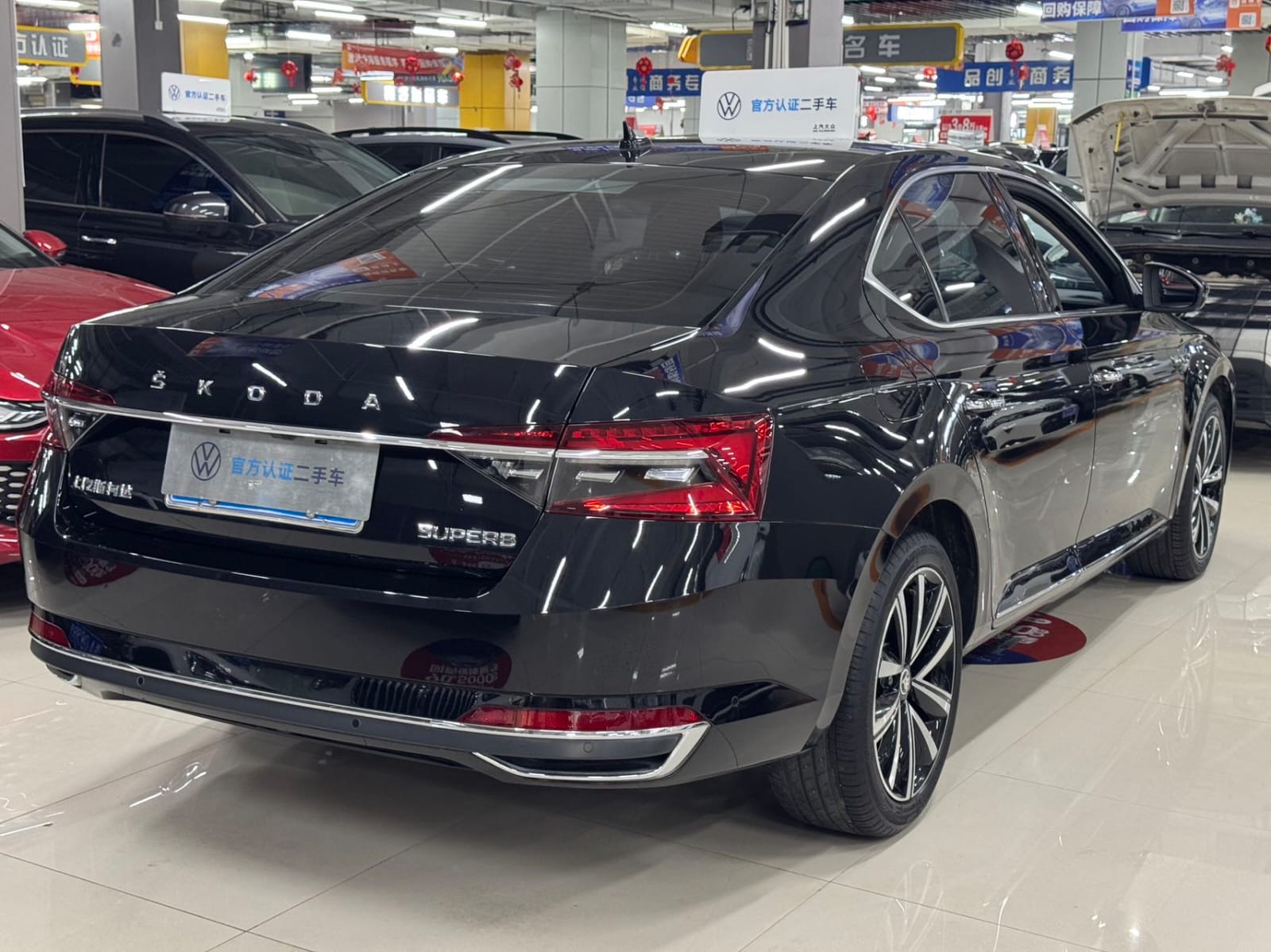 Skoda Superb 280TSI DSG Premium Edition