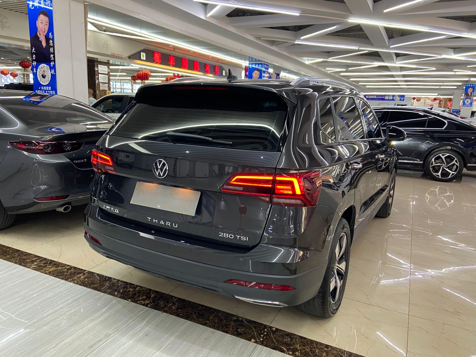Volkswagen Tharu 1.4T 280TSI Comfort Edition
