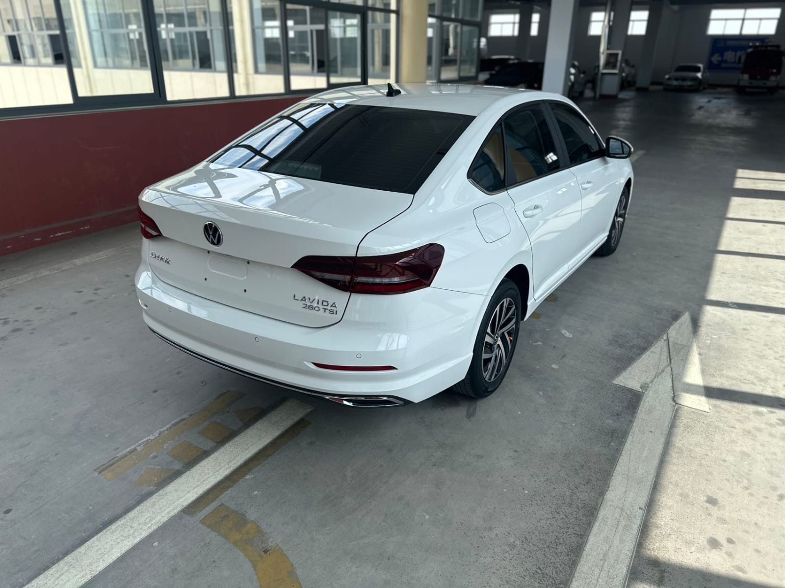 Volkswagen Lavida 1.4TSI 280TSI Comfort Edition