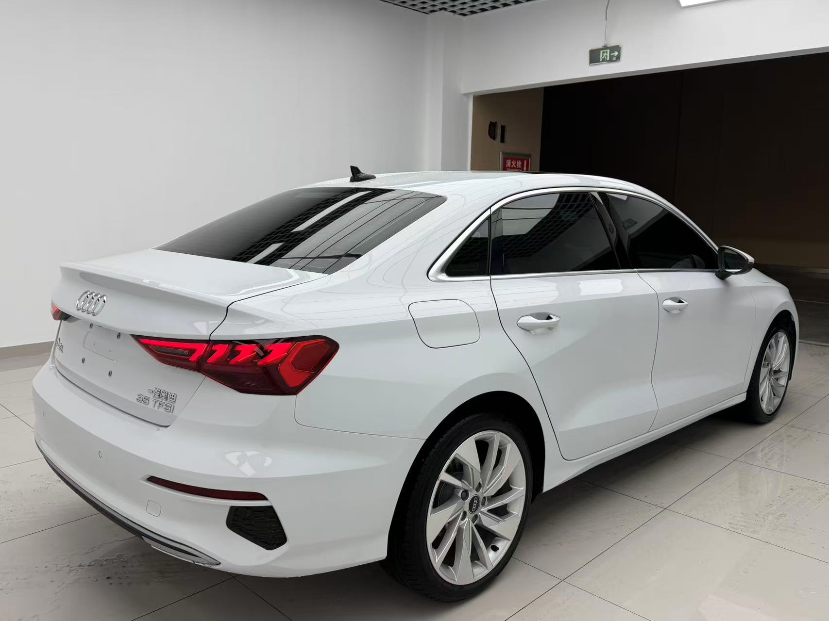 Audi A3L 35TFSI Comfortable Elegant Edition