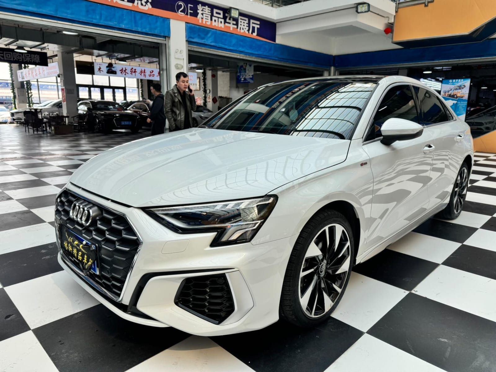 Audi A3L Fashion Sport