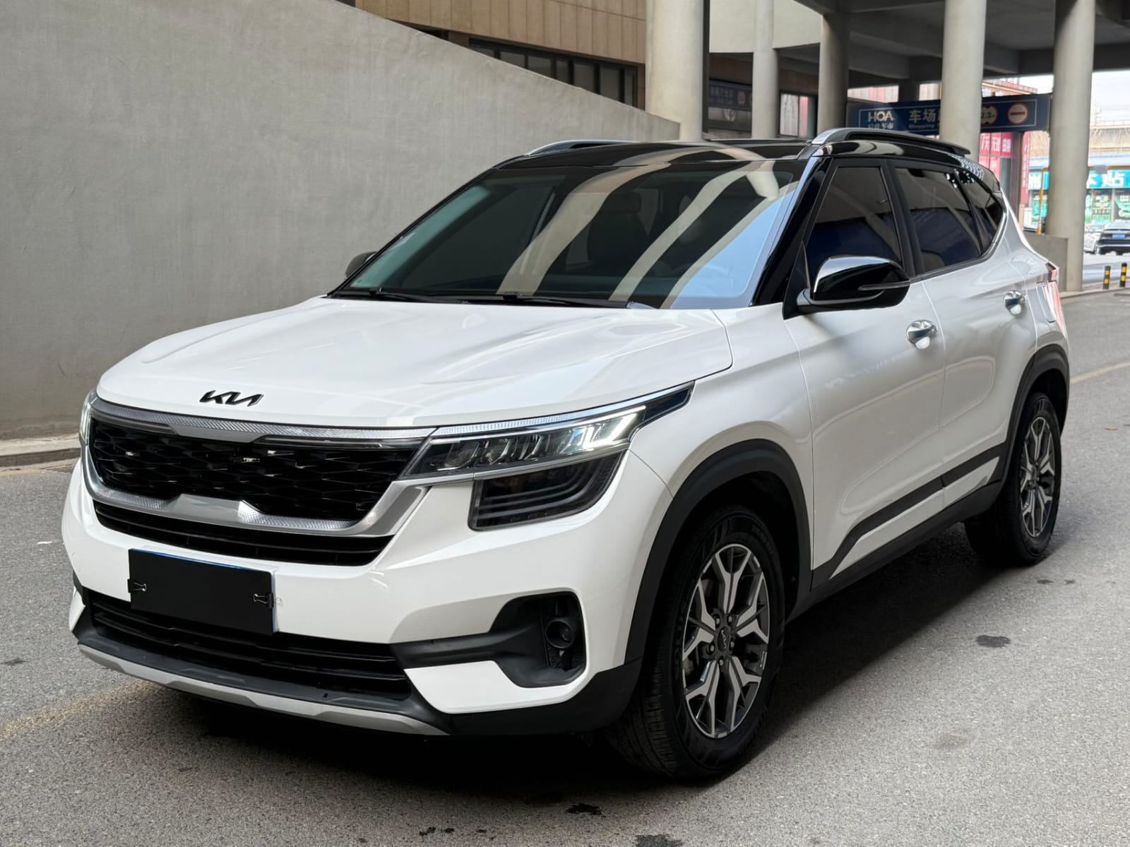 Kia KX3 CVT