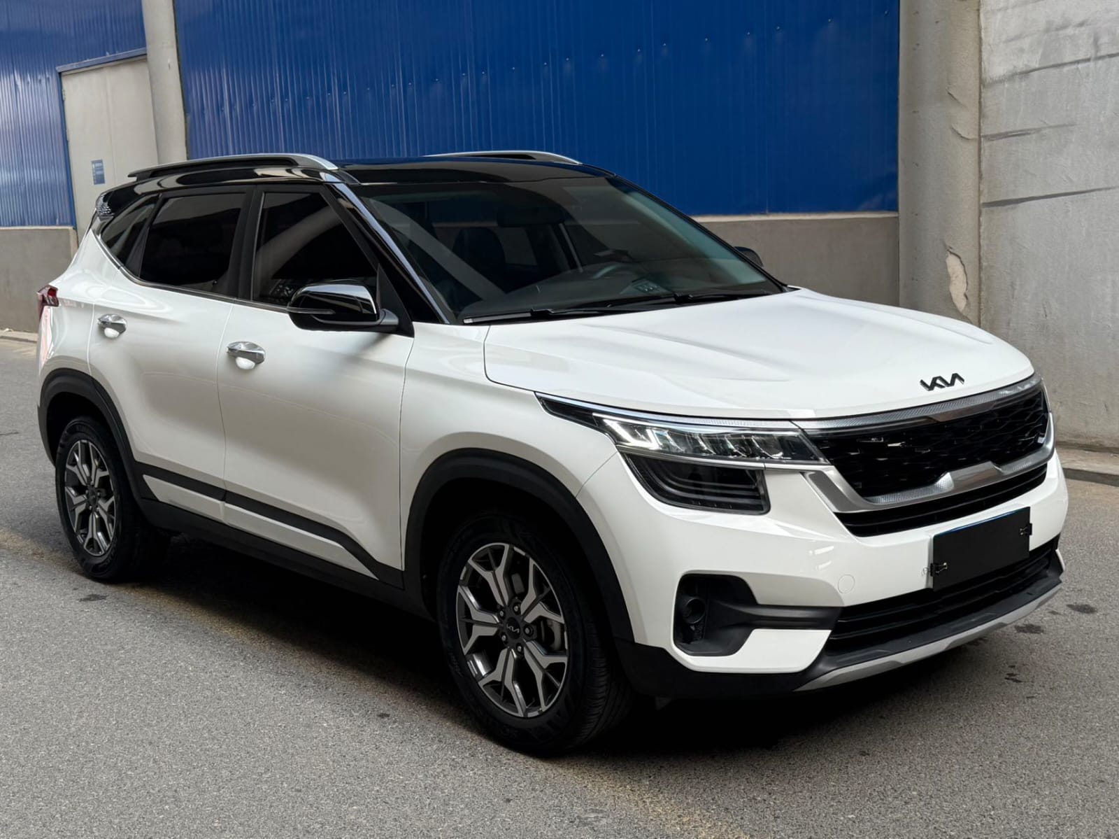 Kia KX3 CVT