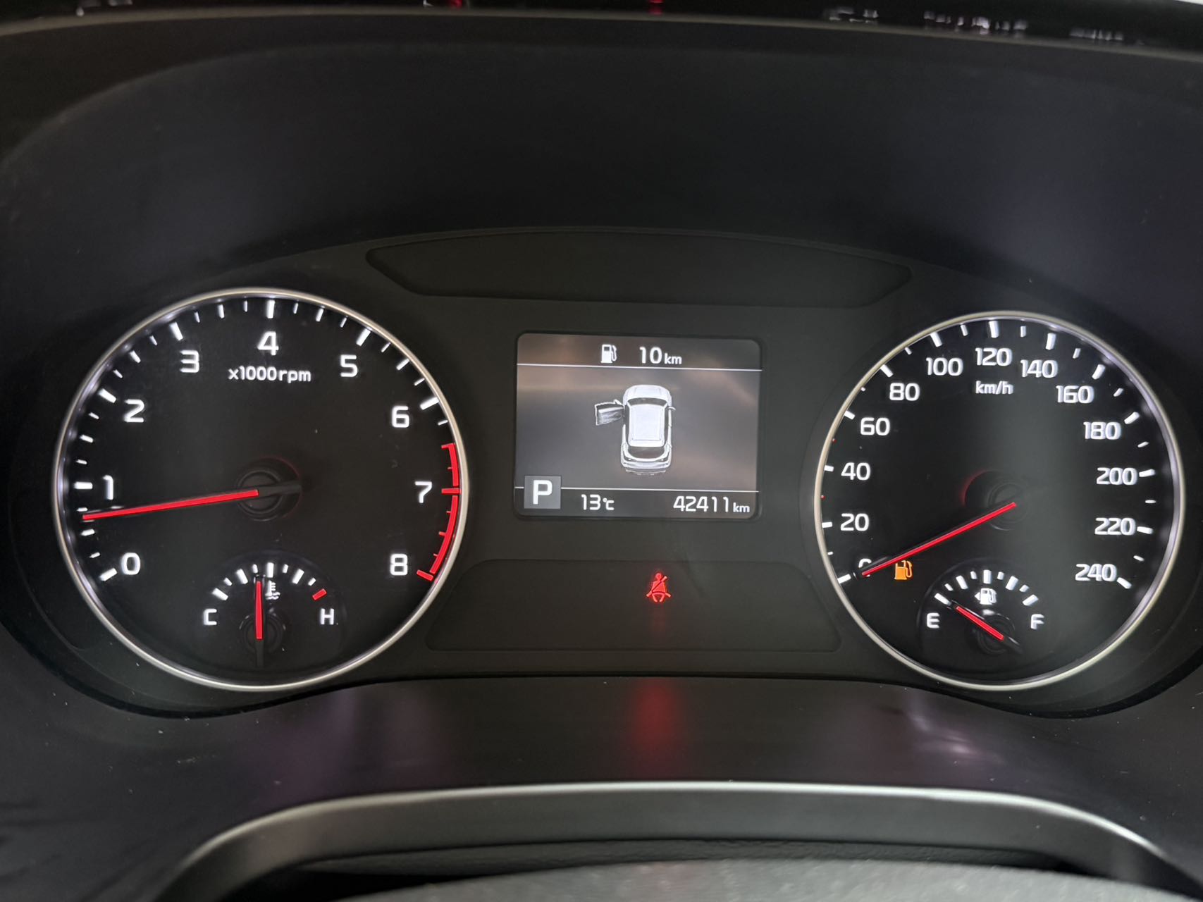 Kia KX3 CVT