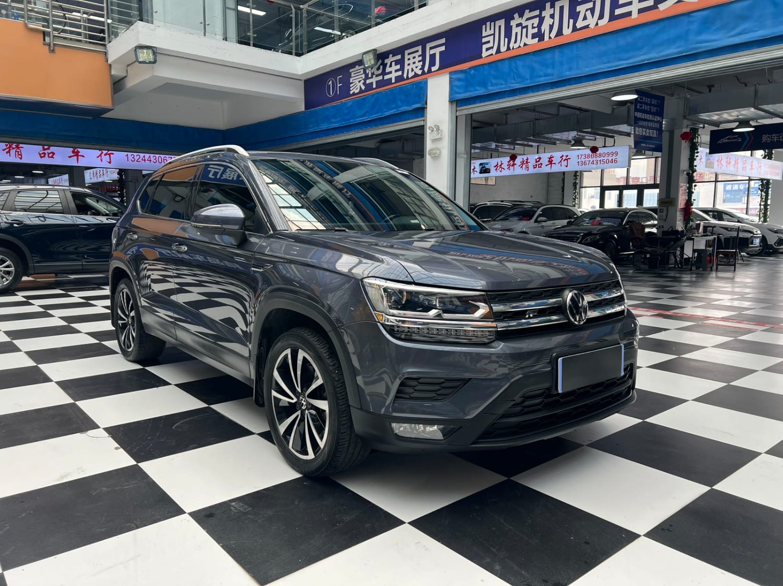 Volkswagen Tharu