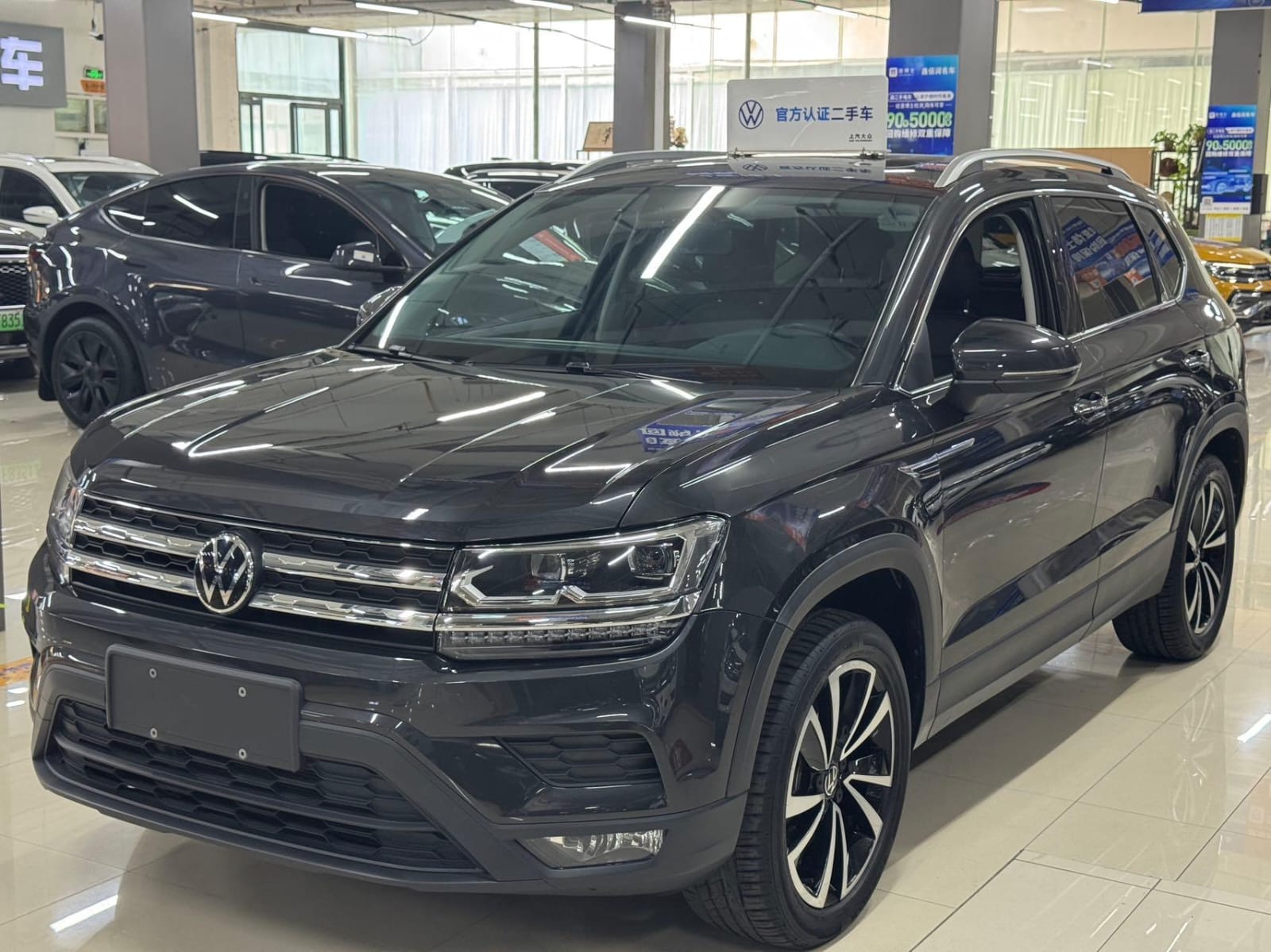 Volkswagen Tharu 280TSI Deluxe Edition