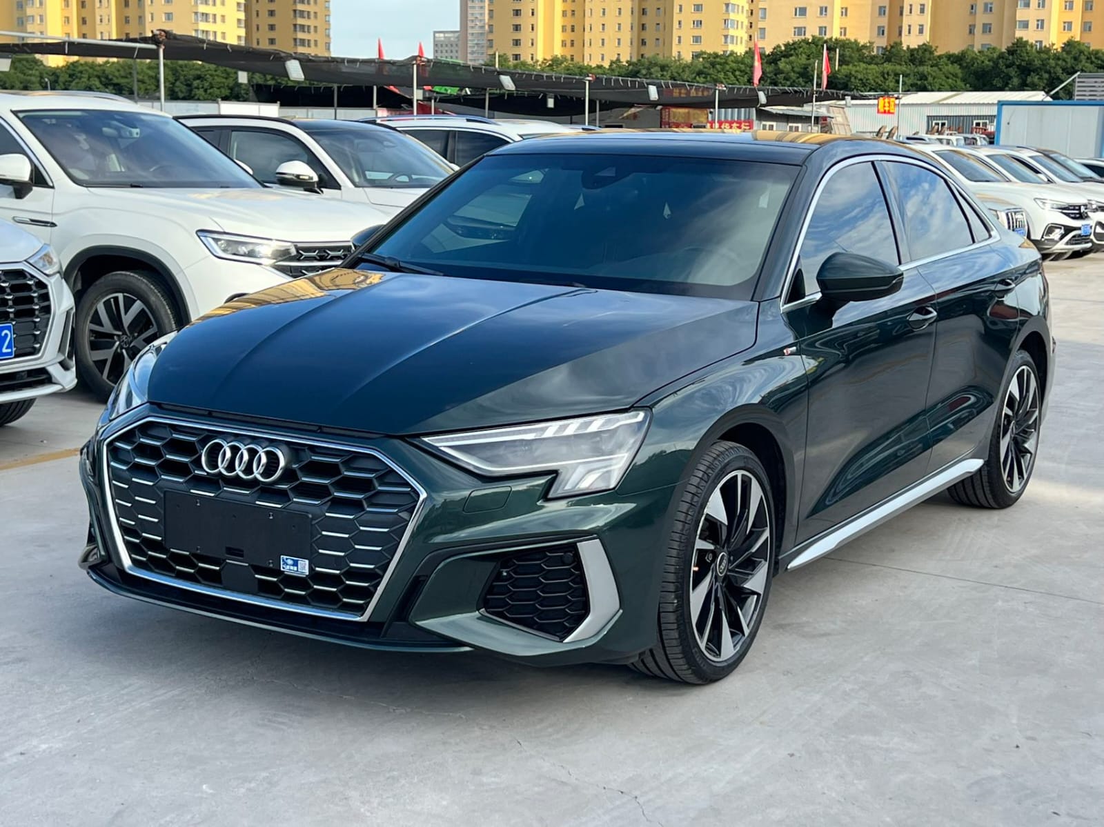 Audi A3L Limousine 35 TFSI