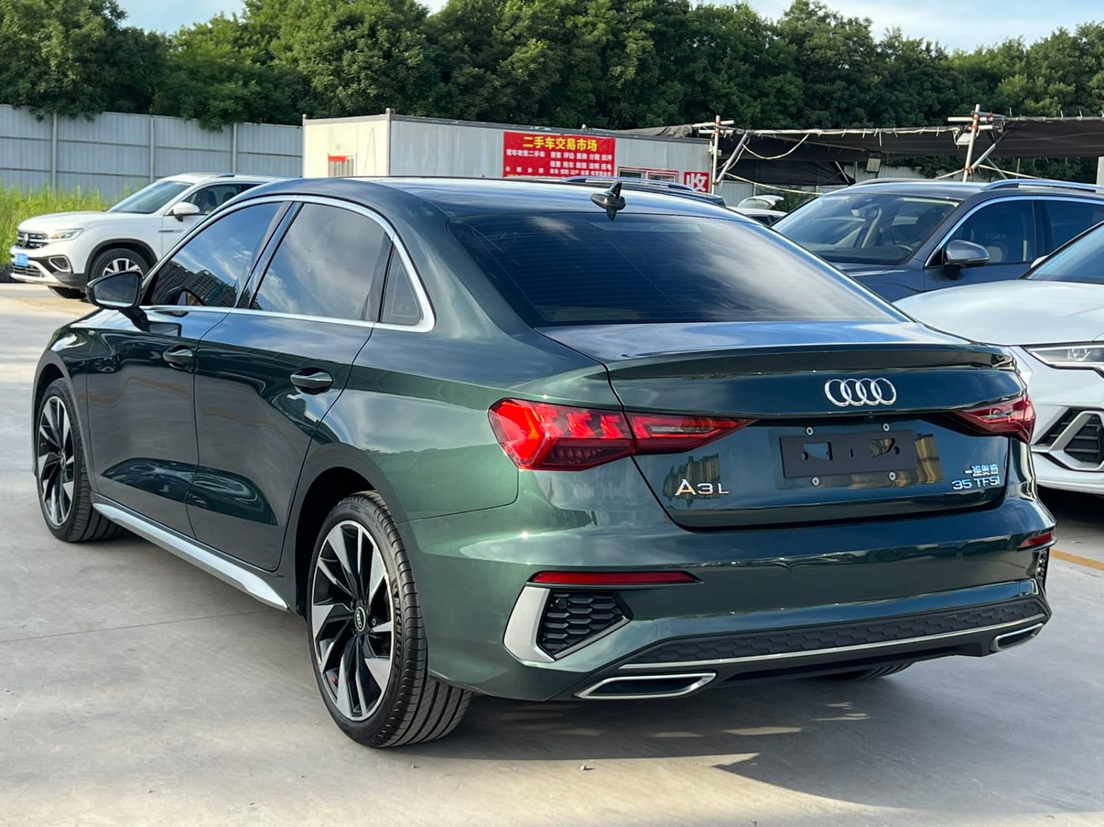 Audi A3L Limousine 35 TFSI