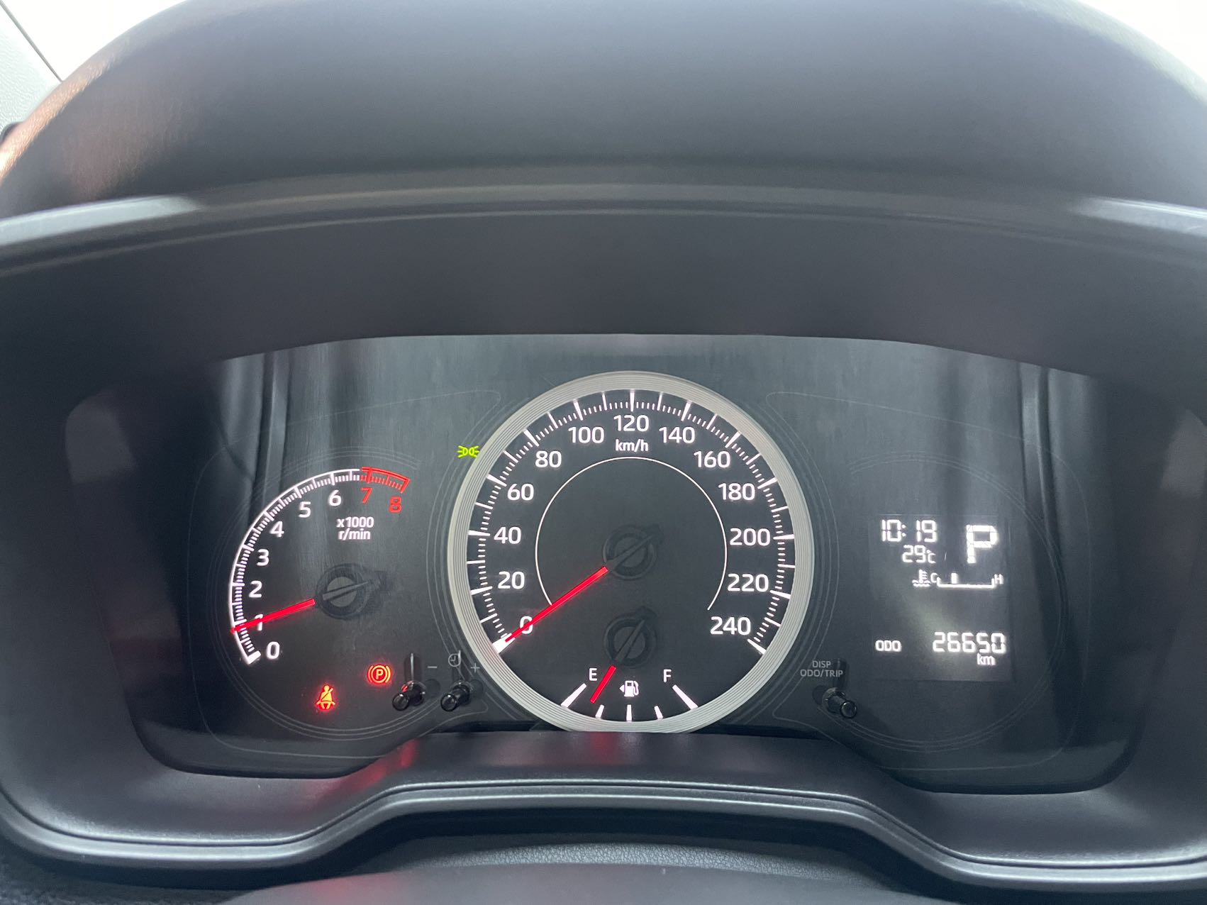 Toyota Levin TNGA 1.5L CVT Progress Edition