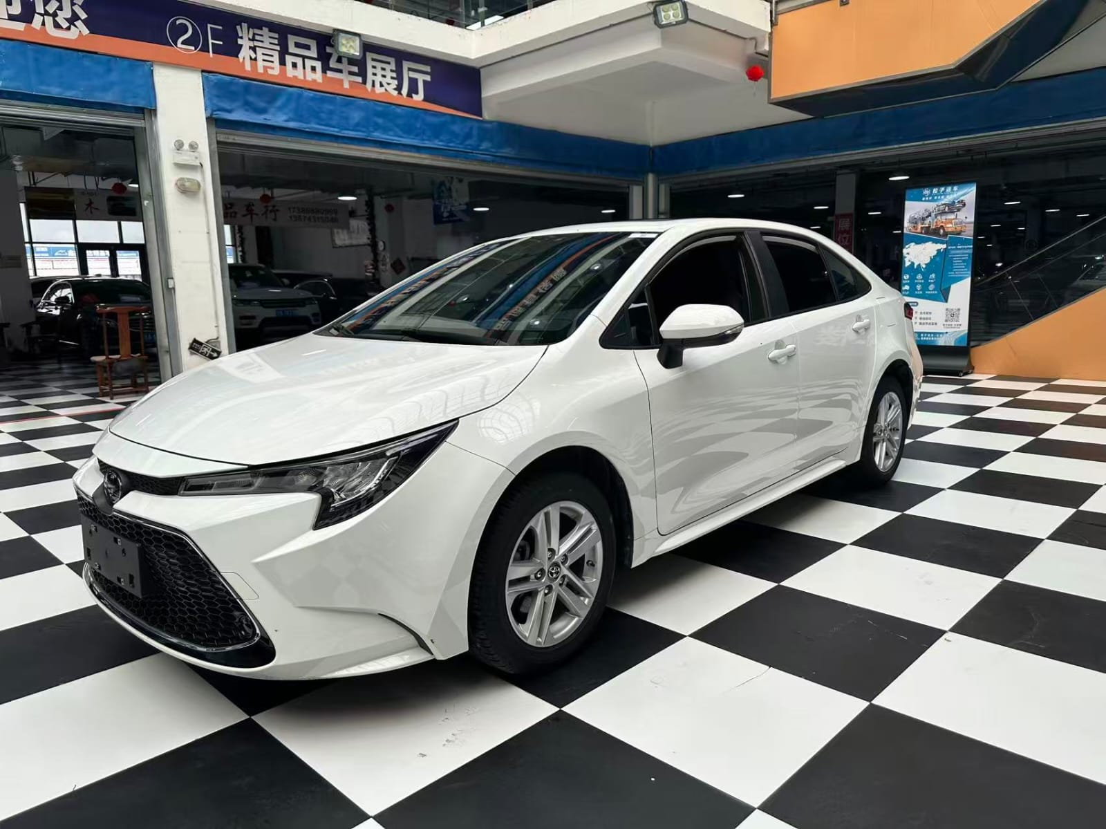 Toyota Levin Luxury Edition