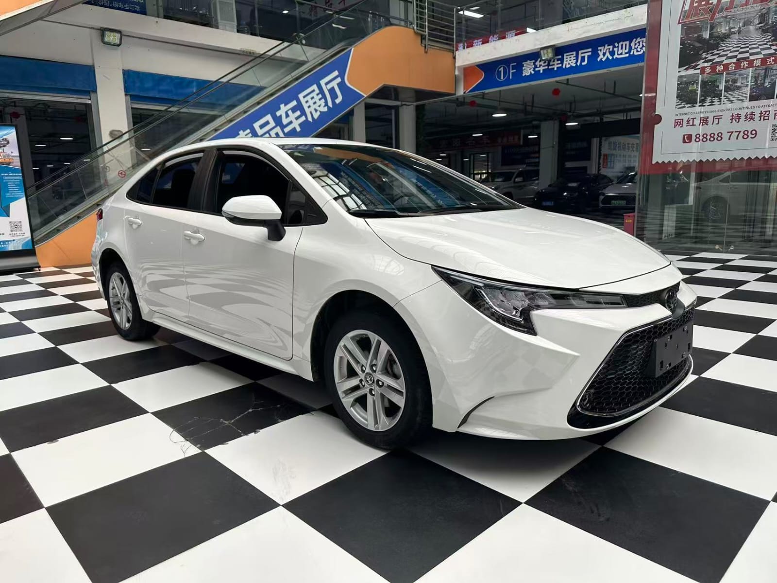 Toyota Levin Luxury Edition