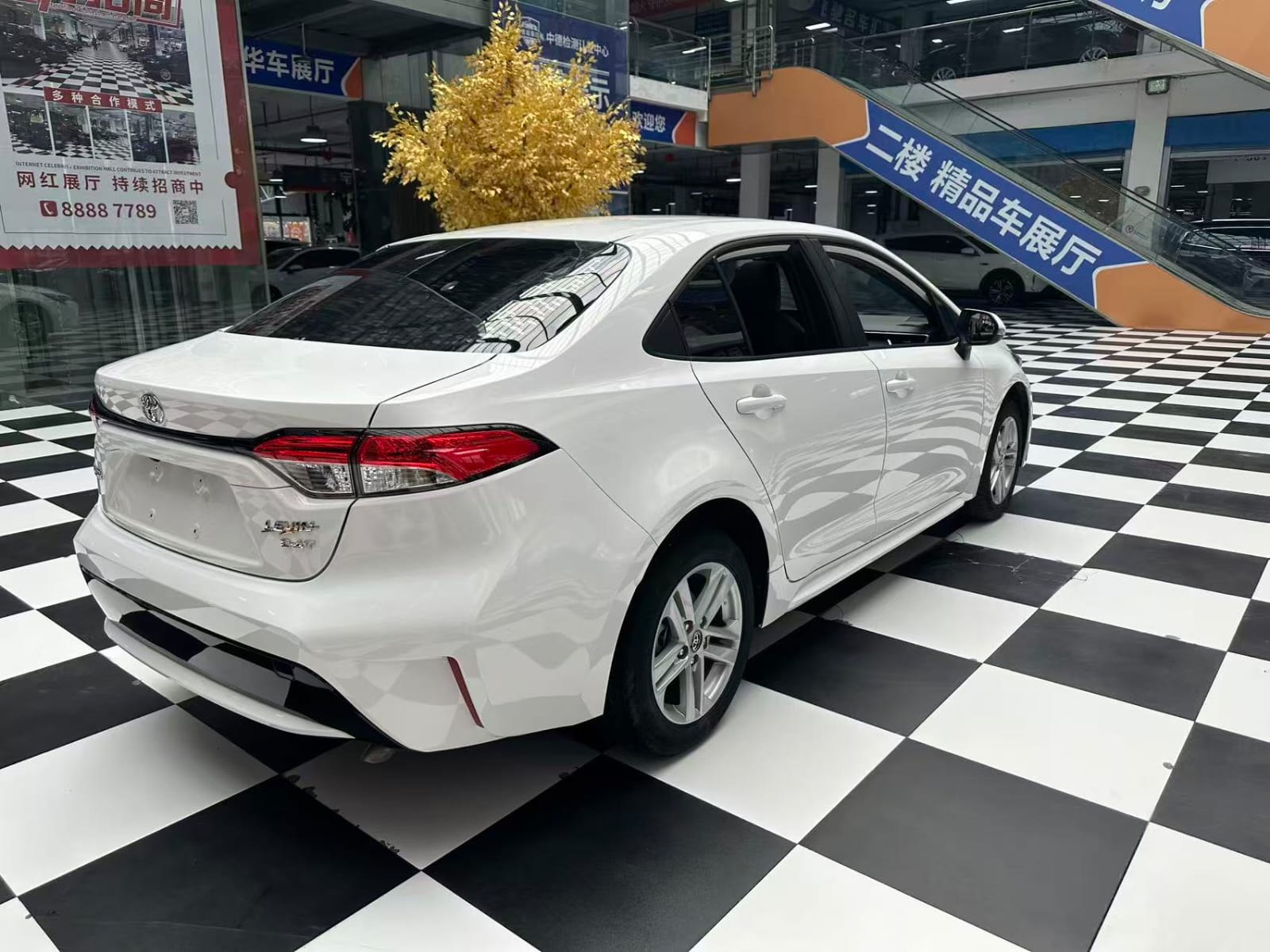 Toyota Levin Luxury Edition