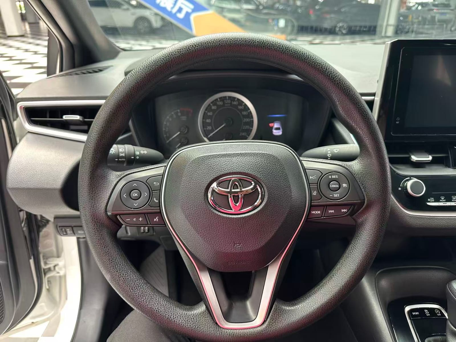 Toyota Levin Luxury Edition