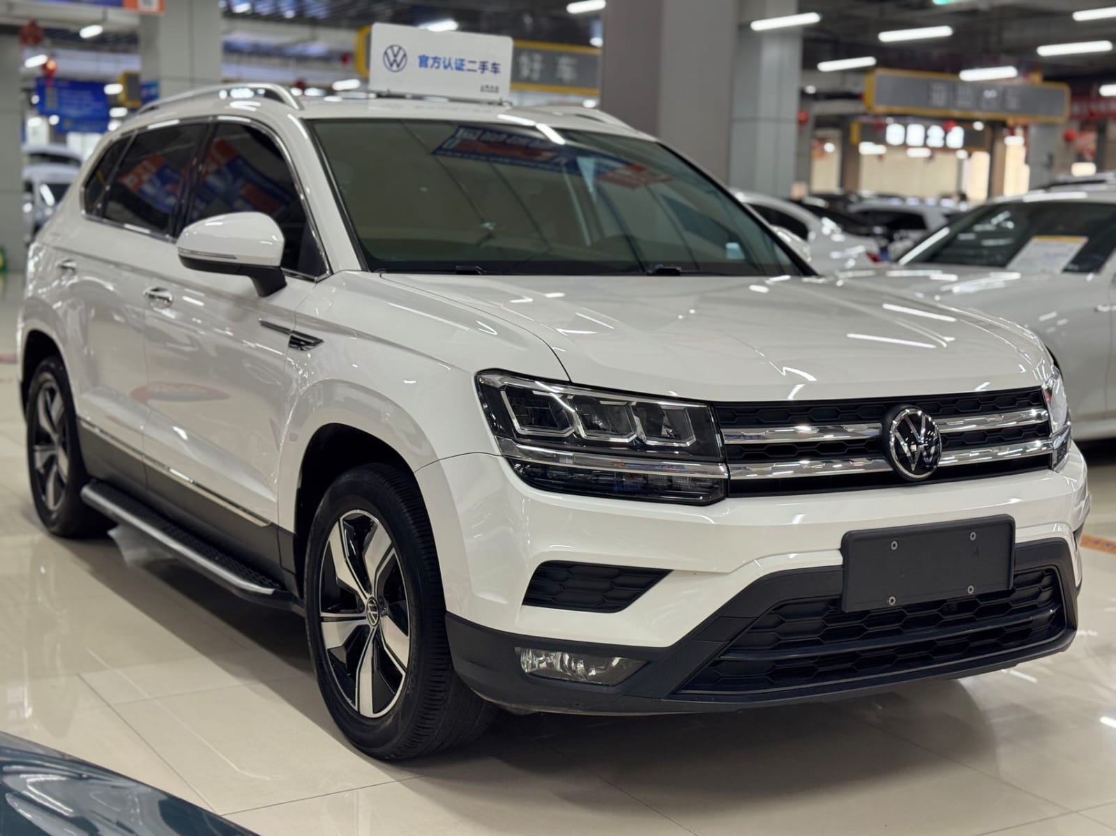 Volkswagen Tharu 280TSI Comfort Edition