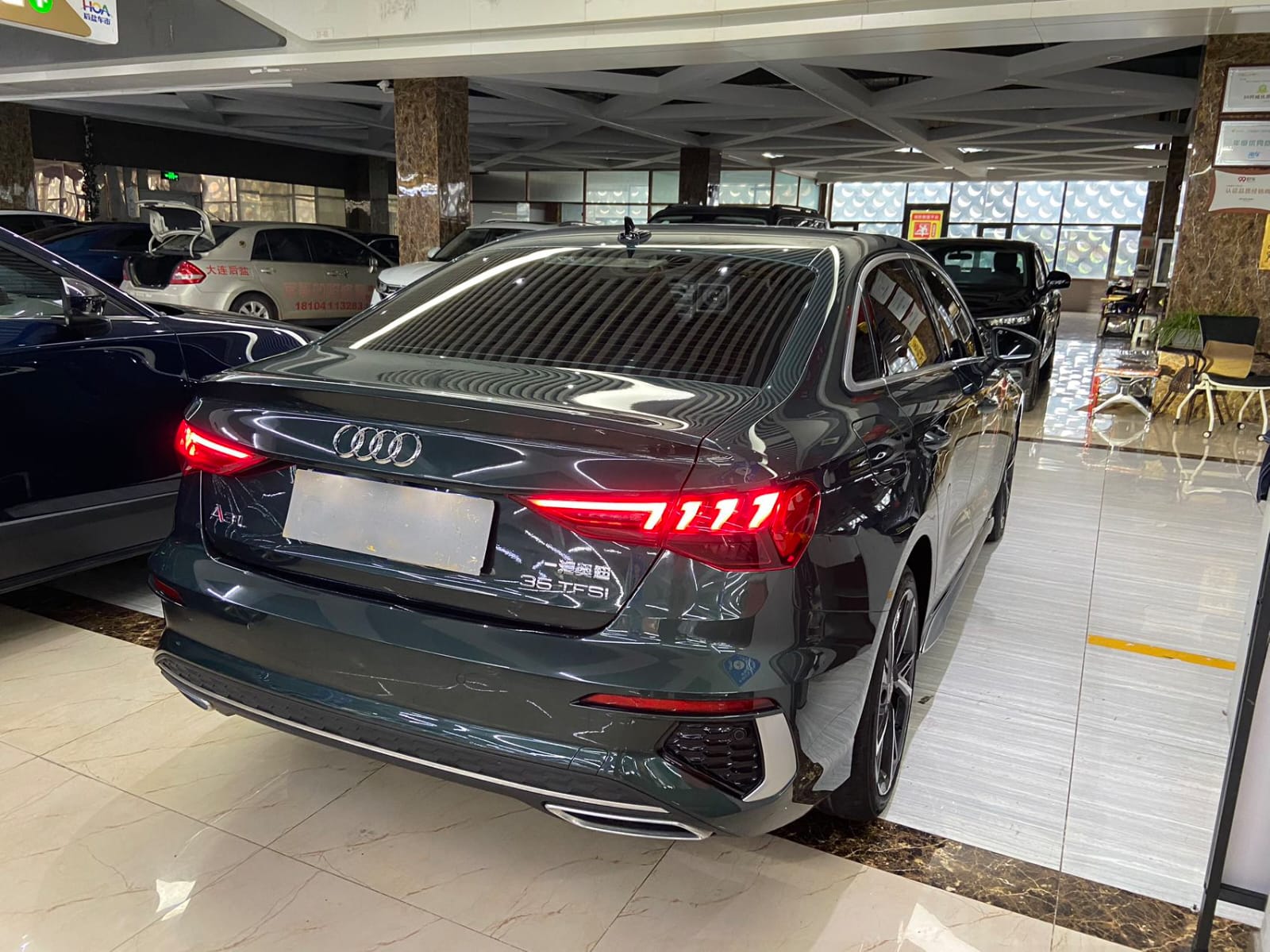 Audi A3L Limousine 35 TFSI