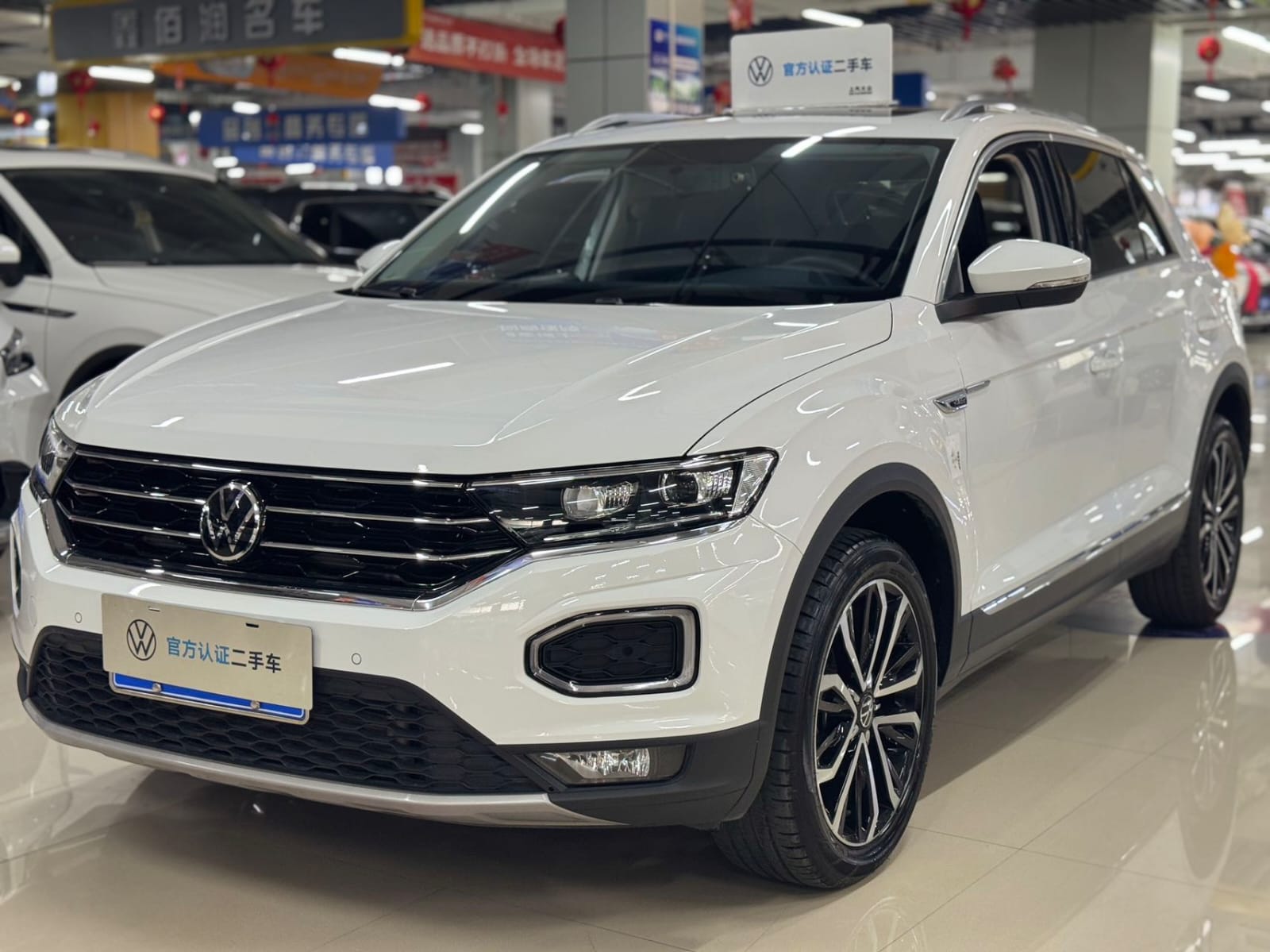 Volkswagen T-Roc 280TSI DSG Plus