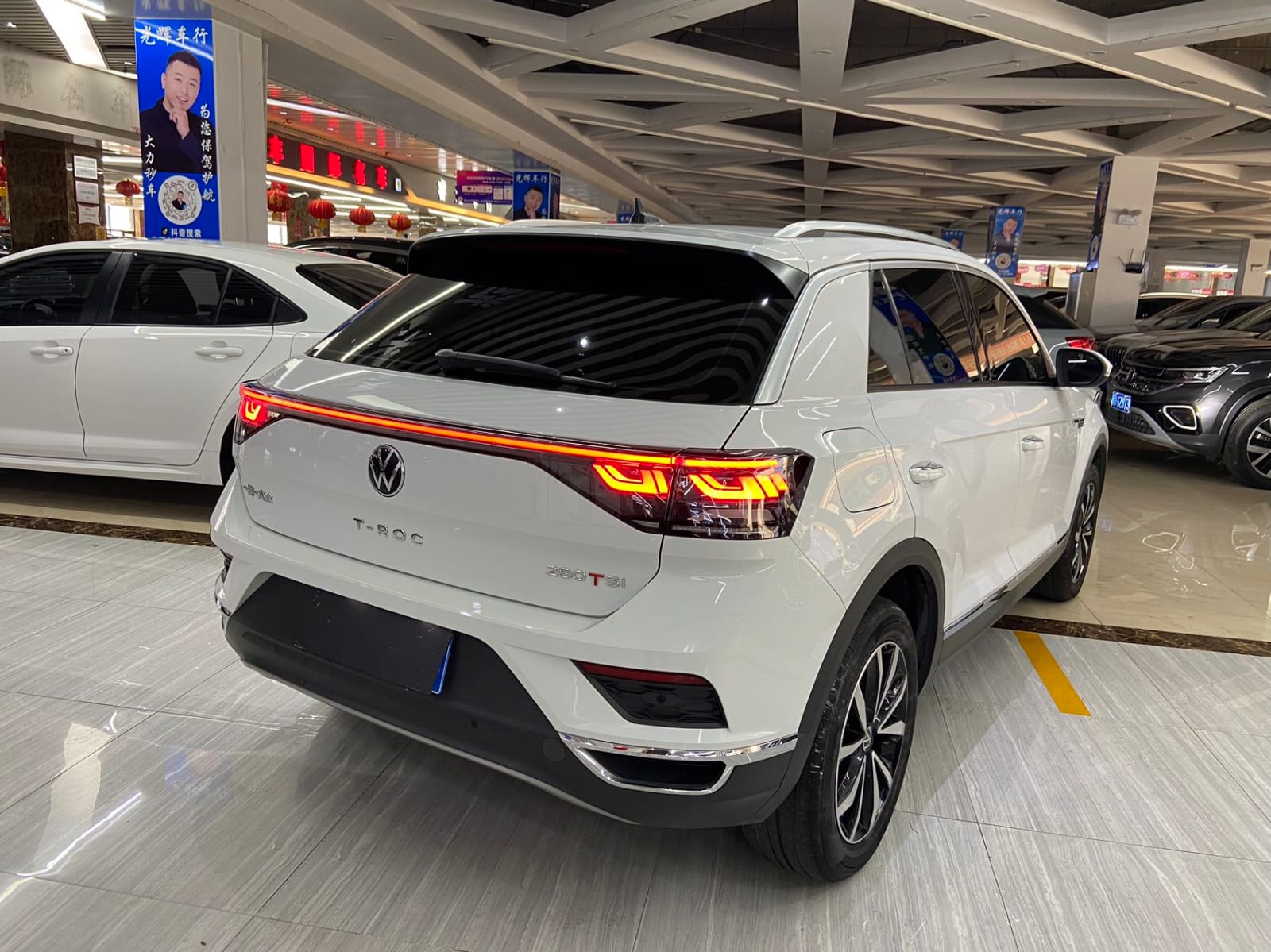 Volkswagen T-Roc 280TSI DSG Time Edition