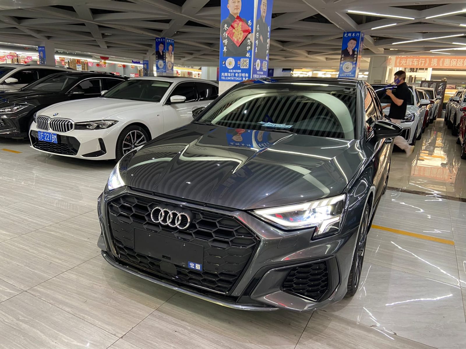 Audi A3L Limousine 35 TFSI